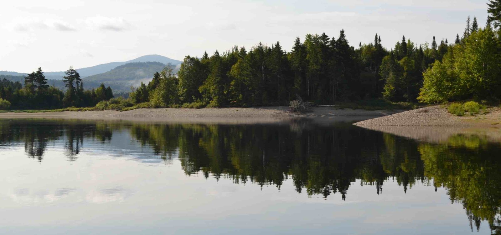 Bosebuck Mountain Camps on the water in Maine