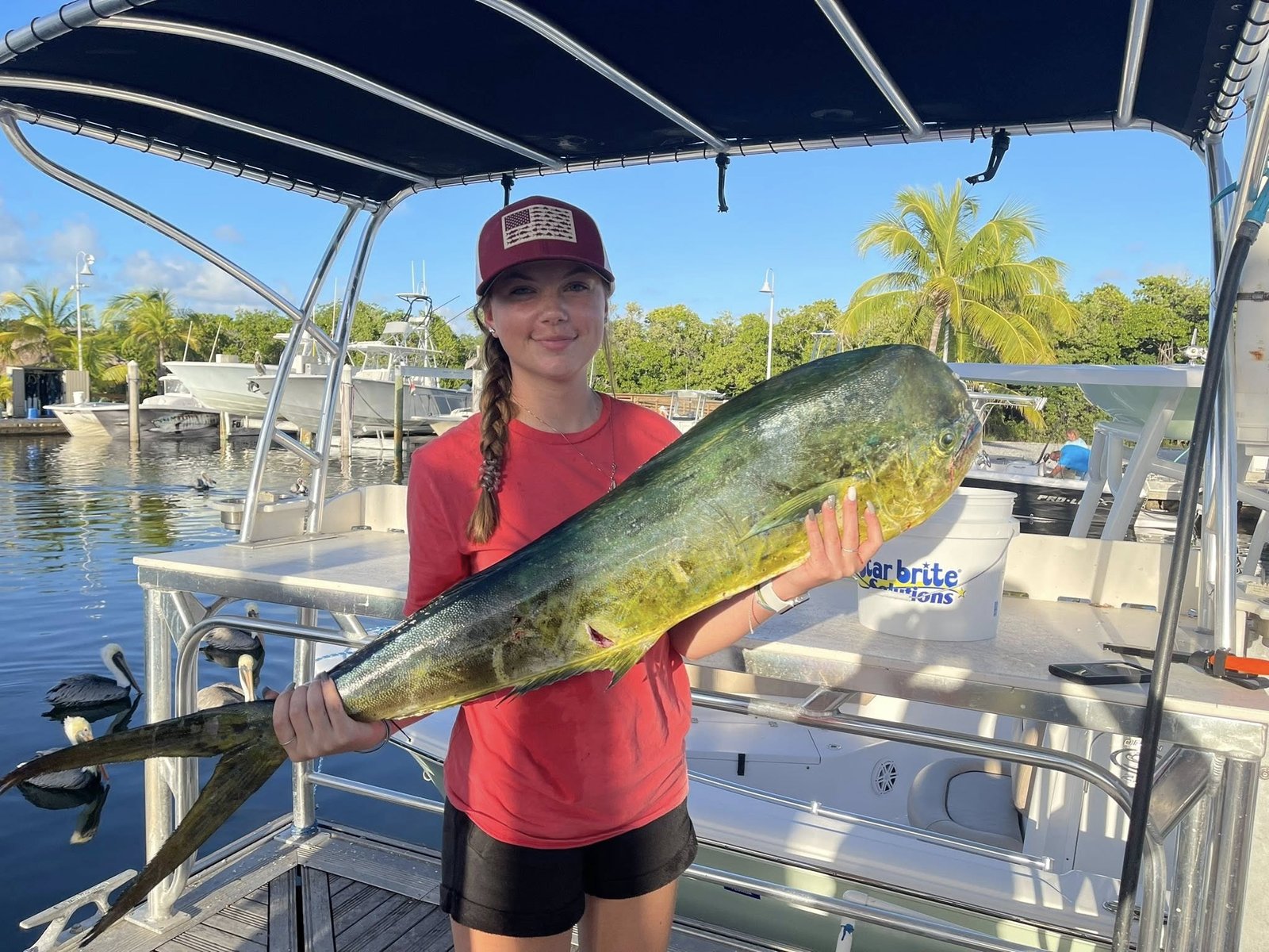 On the water in Delaware, photographed by Bottom Line Sportfishing