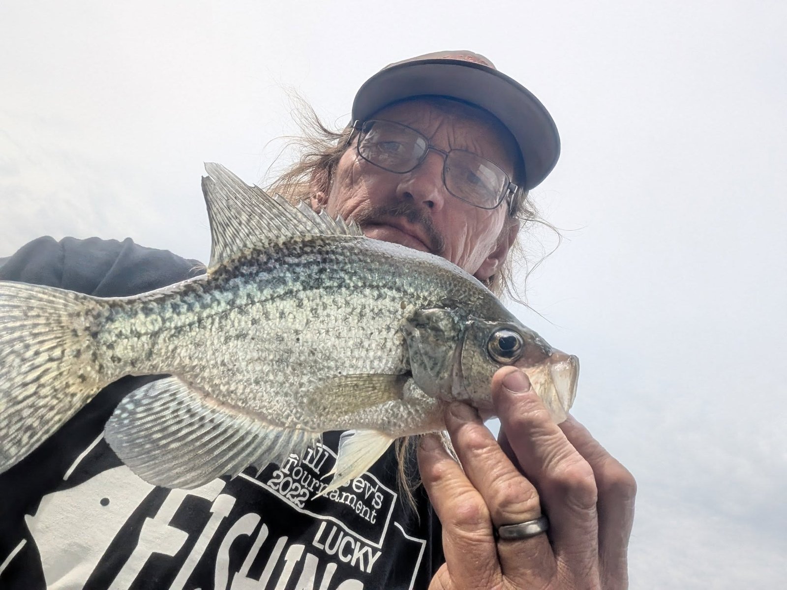 Brecht Fishing on the water in Pennsylvania