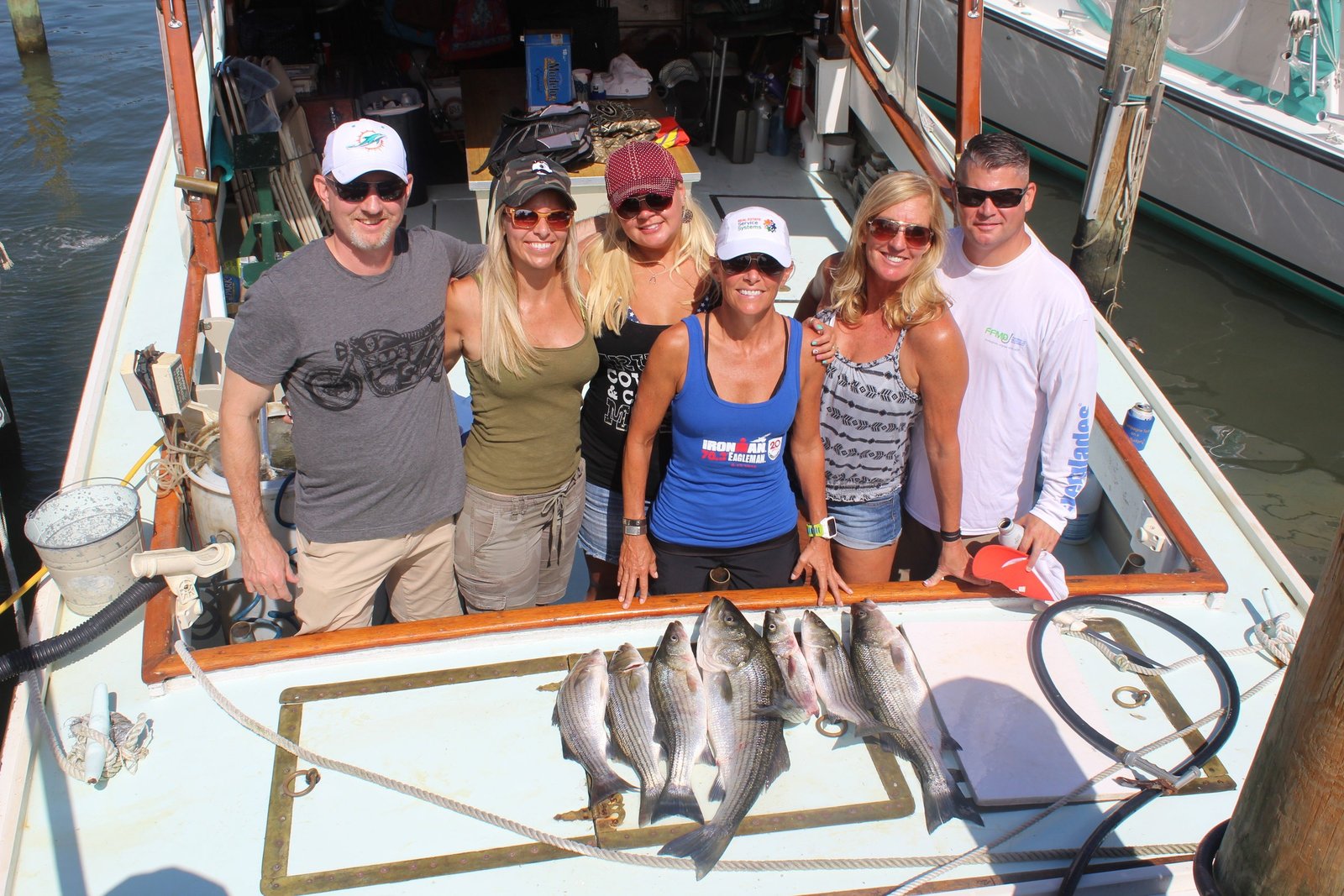 Breezin' Thru Charters on Chesapeake Bay