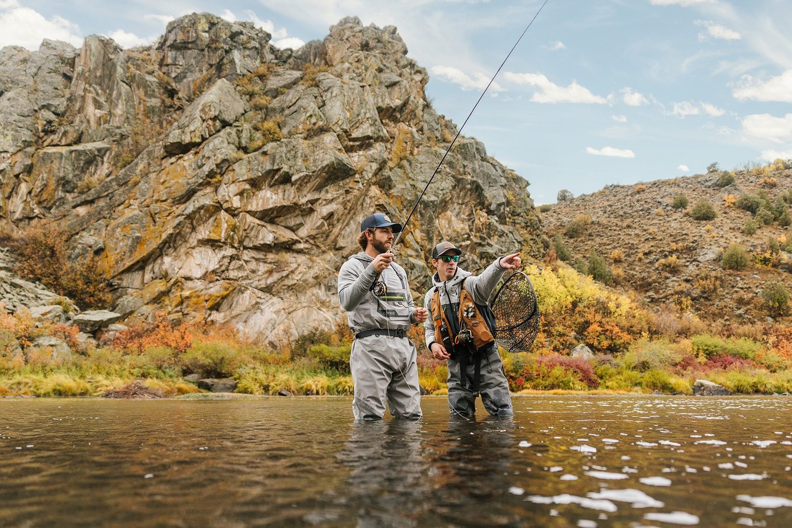 On the French Creek, photographed by Brush Creek Ranch