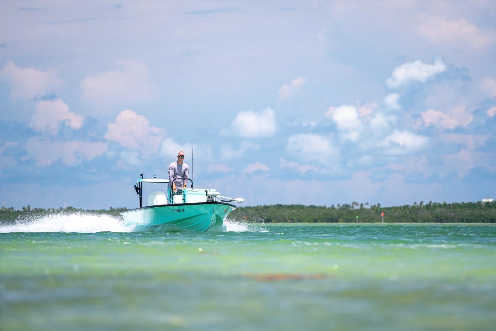 A working outfitter partway through a day, photographed by Bucks & Bones Outfitters in HI