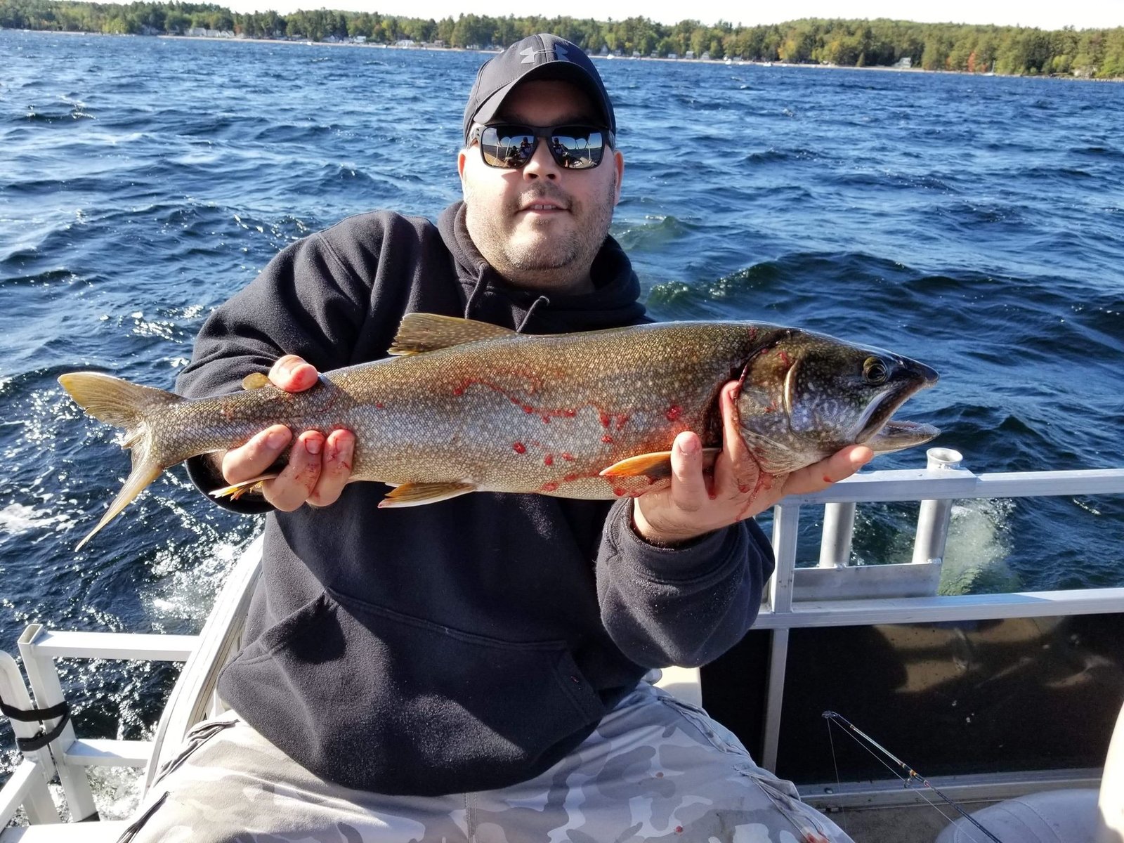 On the Pleasant Lake, photographed by Bucks Bass and Beyond