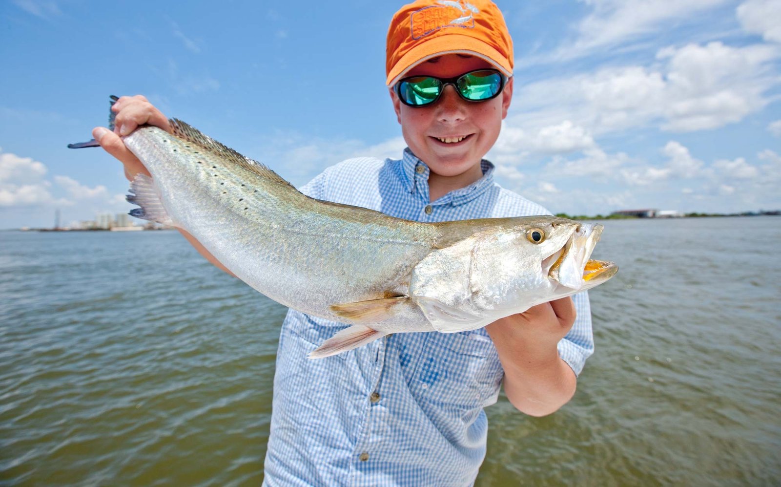 The working end of a guided day, photographed by Calcasieu Charter Service in LA