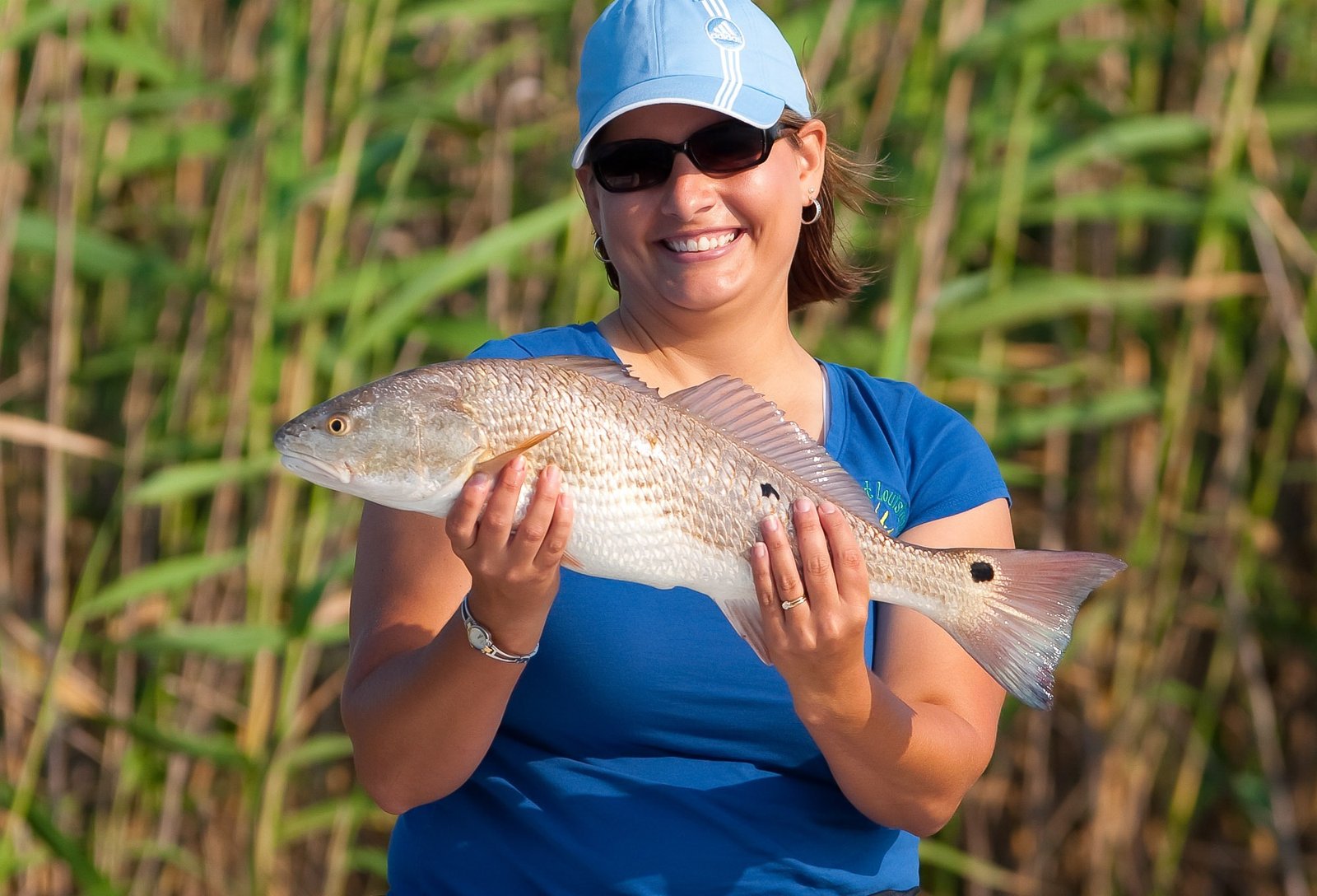An on-the-water scene from a working guide operation, photographed by Calcasieu Charter Service in LA
