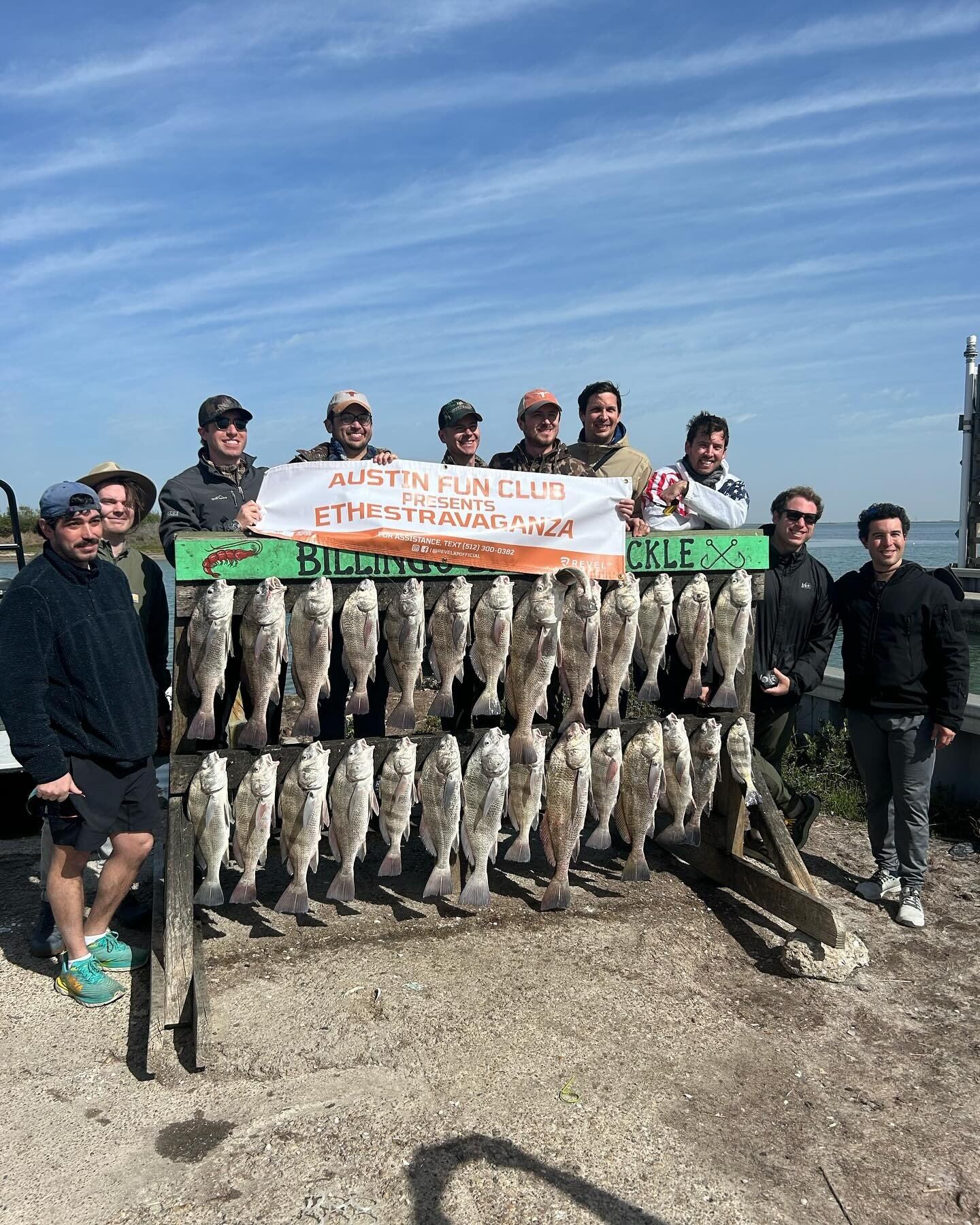 Caleb's Guide Service on the water in Texas
