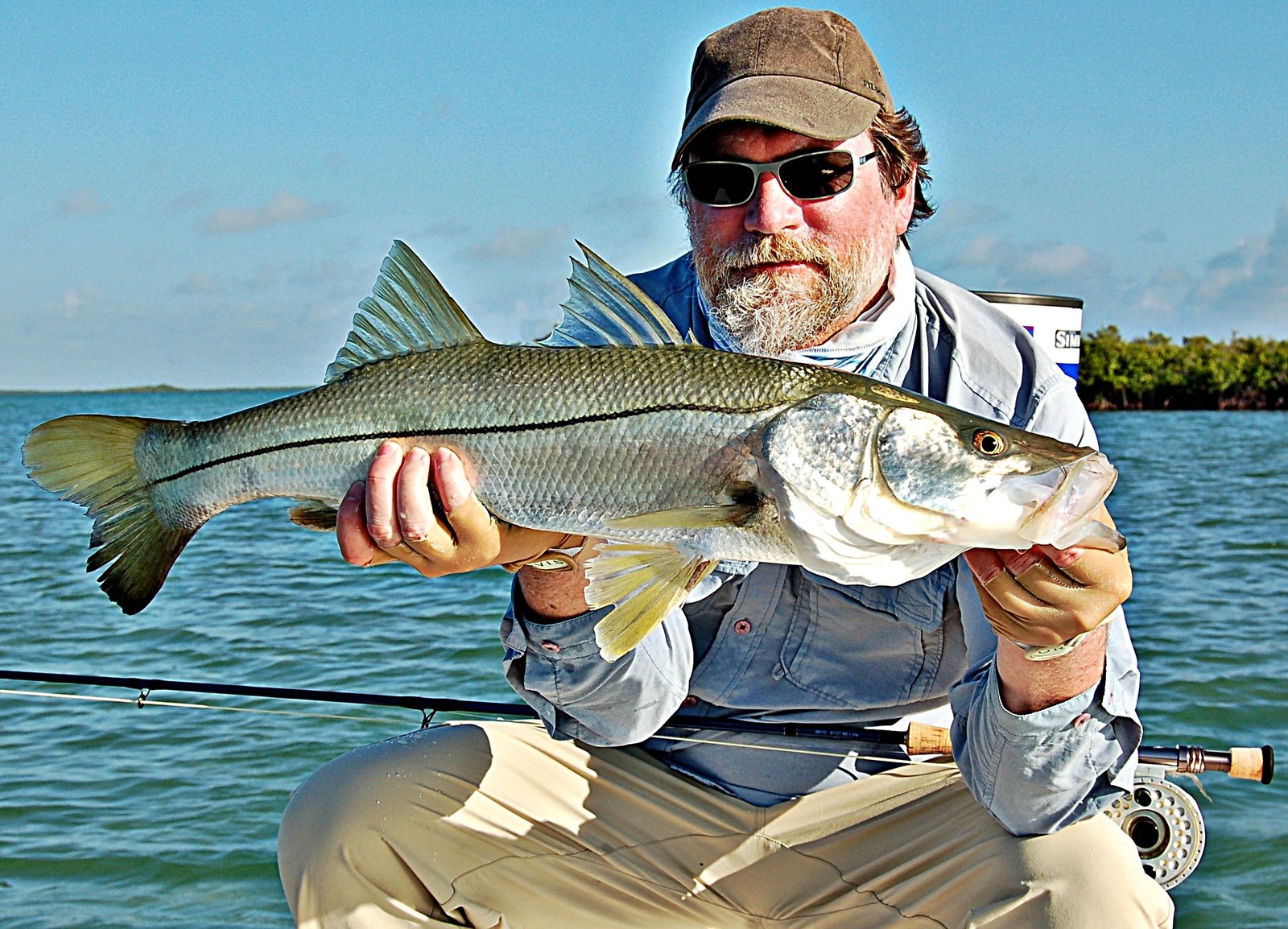 Water where guides here run jack crevalle trips, photographed by Capt Pete Rowney