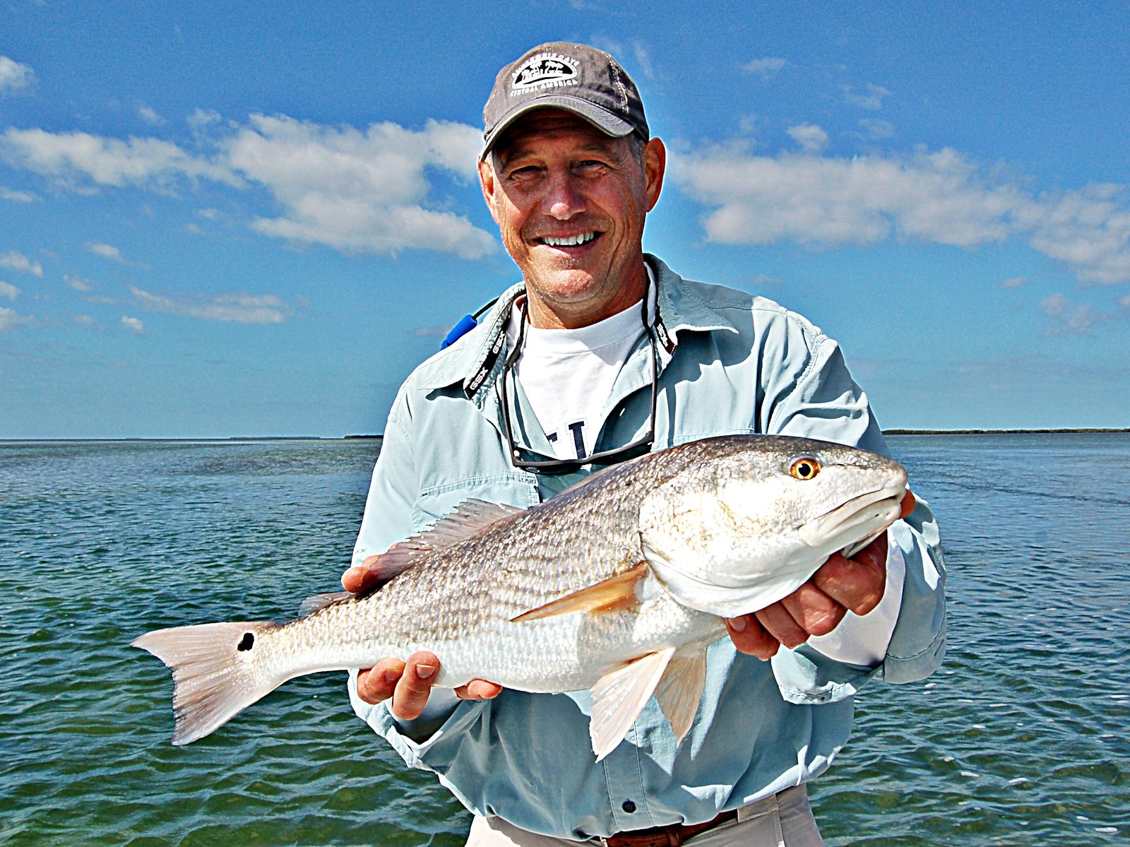 The working end of a guided day, photographed by Capt Pete Rowney in FL