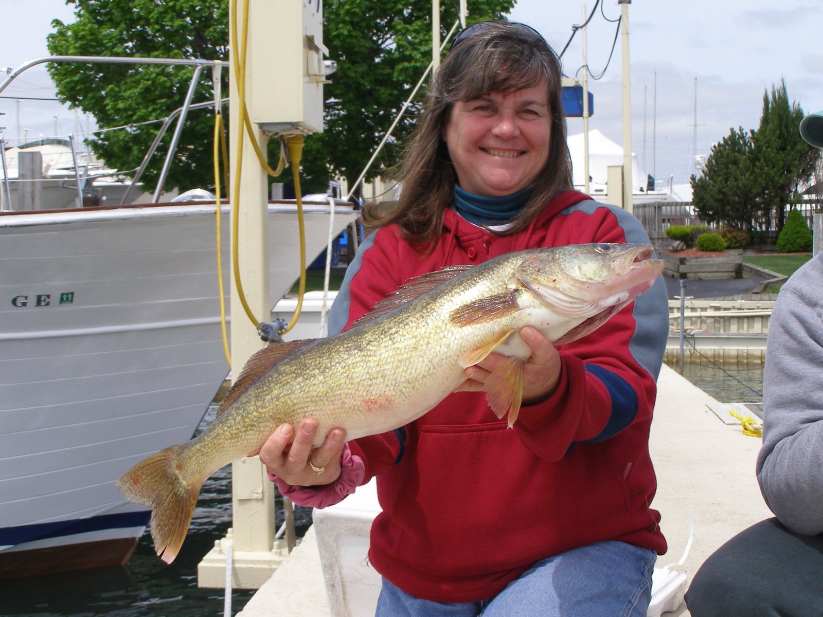 On the Lake Huron, photographed by Capt. Steve Jones Charters
