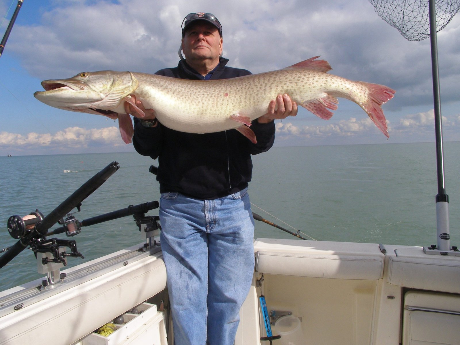 Capt. Steve Jones Charters on the water in Michigan