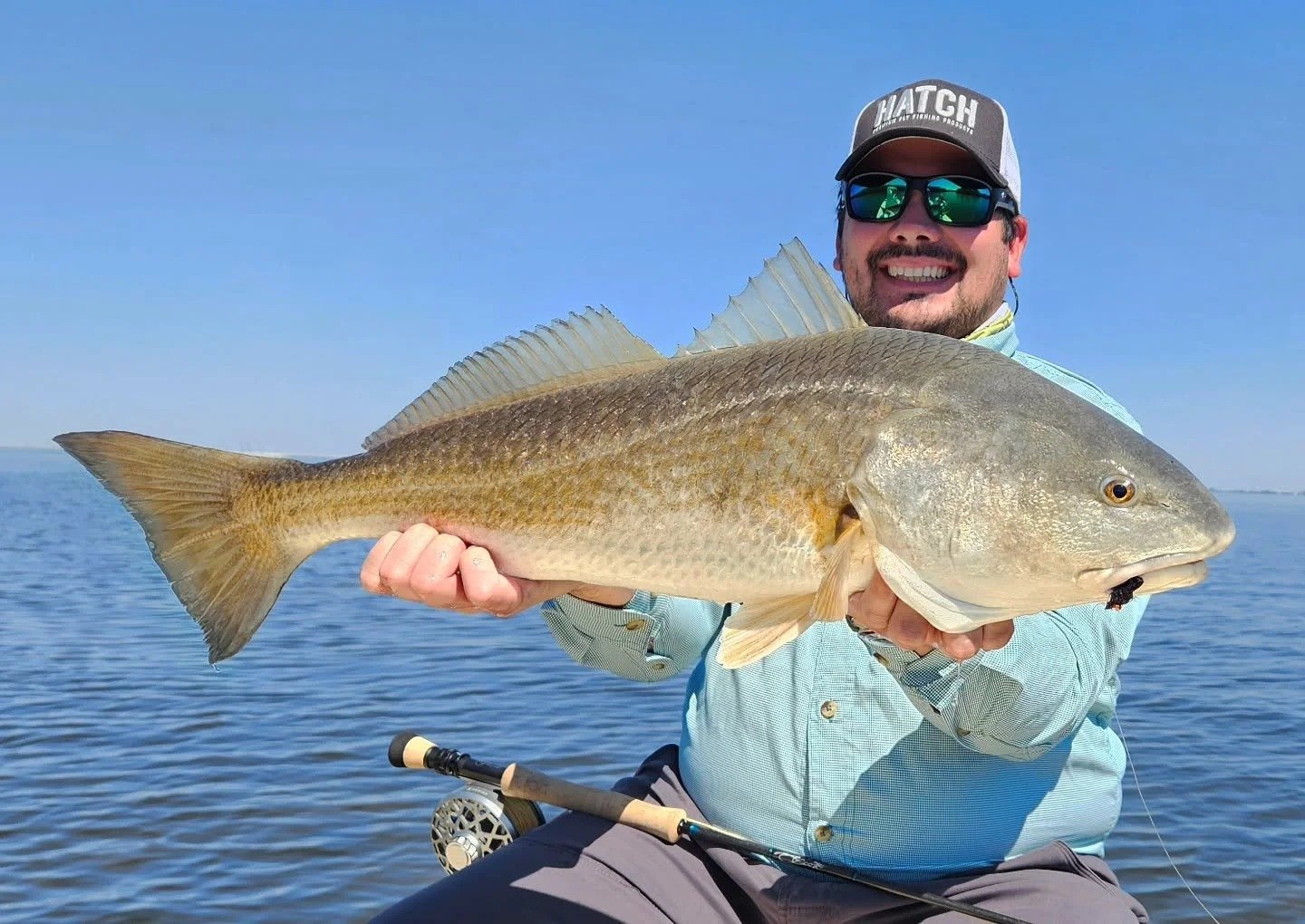 The working end of a guided day, photographed by Captain Austin McWhorter Fly Fishing Guide in FL