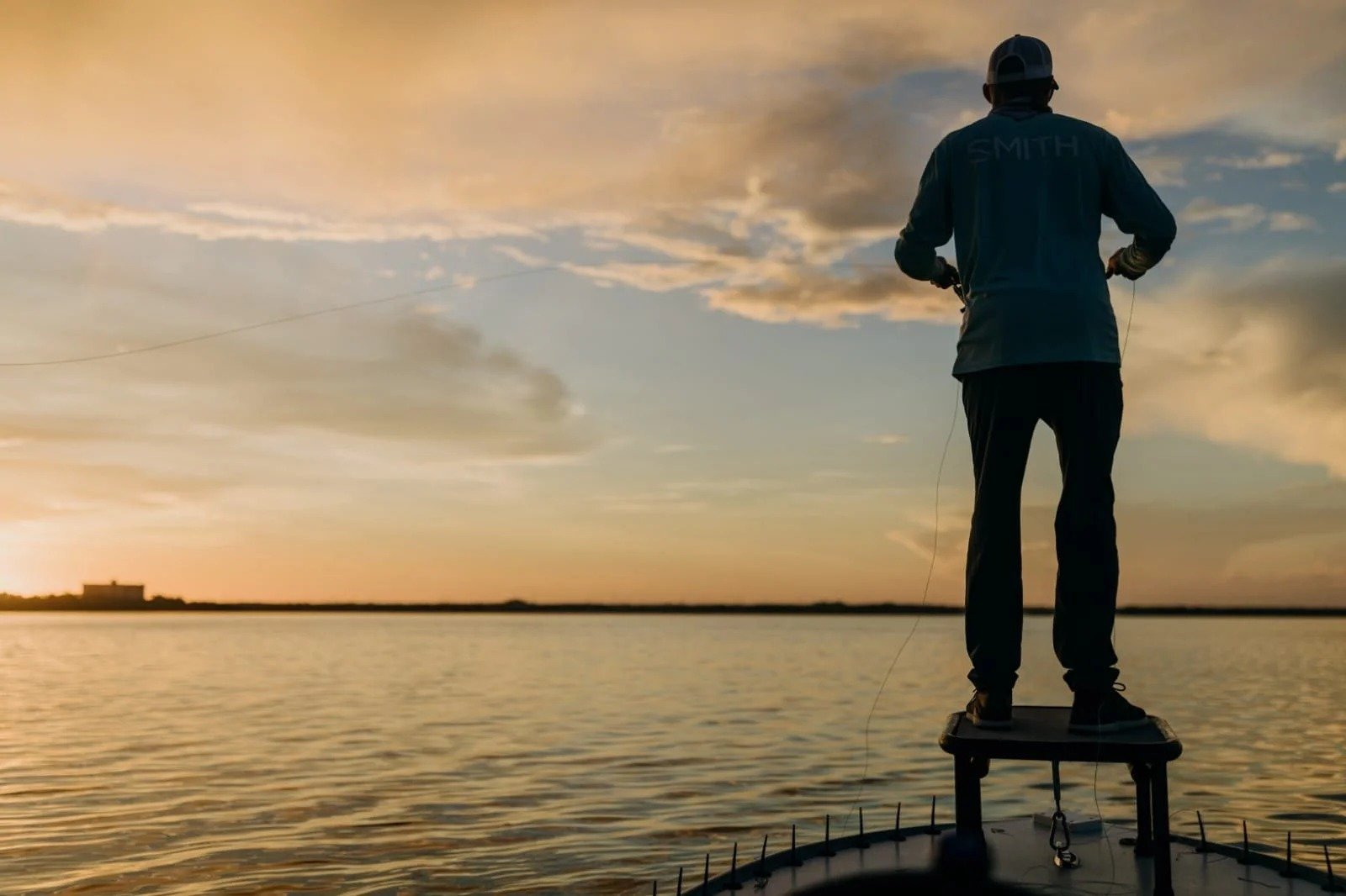 Captain Austin McWhorter Fly Fishing Guide on the water in Florida