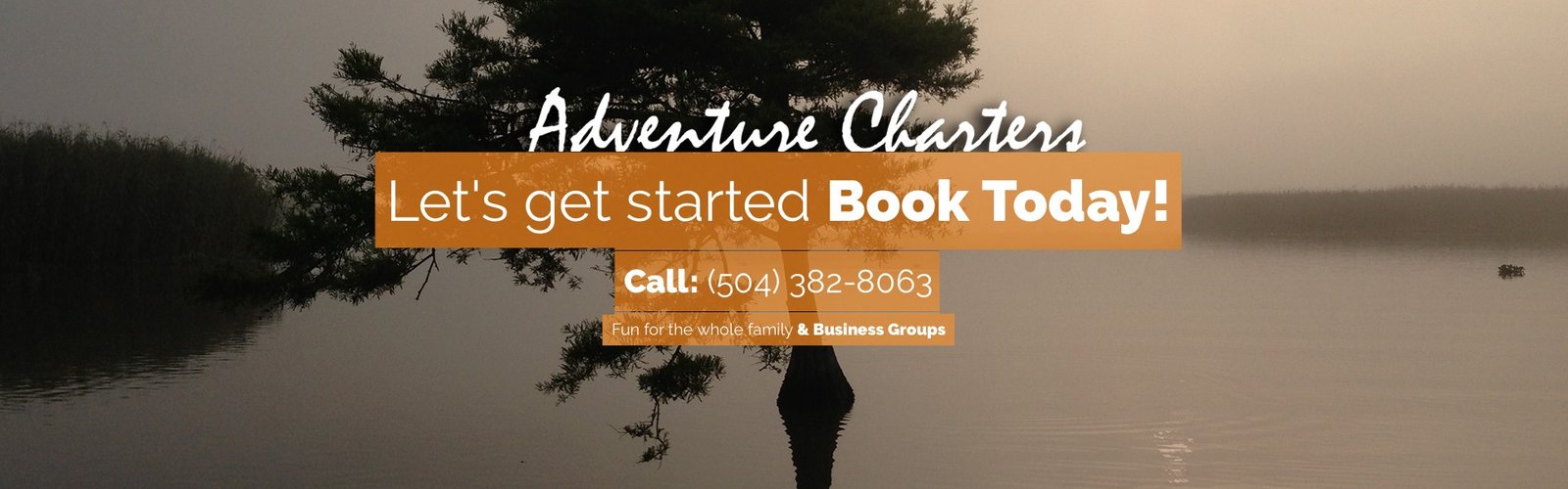 A guide at work during a trip, photographed by Captain Bobby Warren Adventure Charters in LA