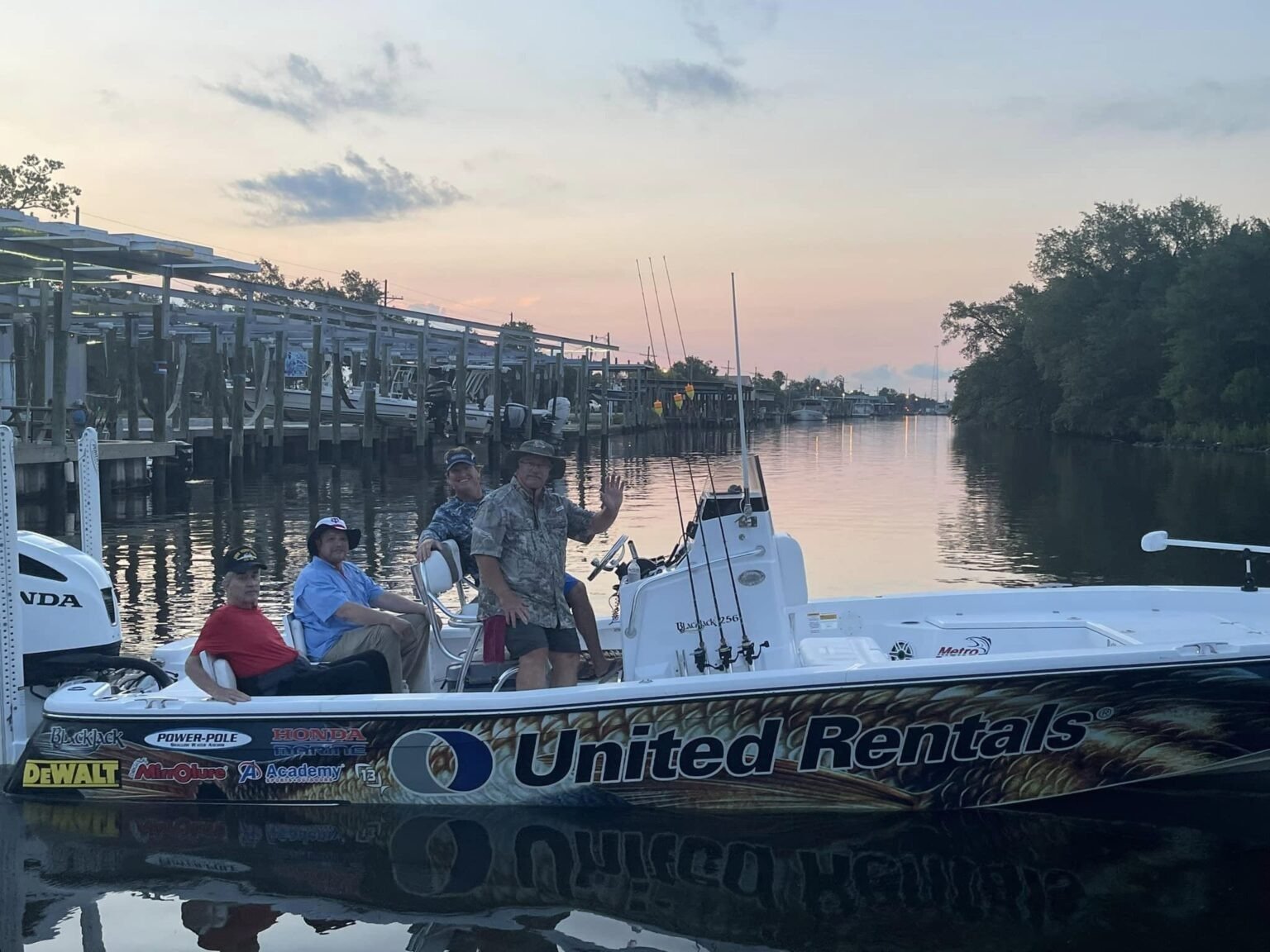 Time on the water from a working guide's operation, photographed by Captain Charlie's Bayou Charters in LA