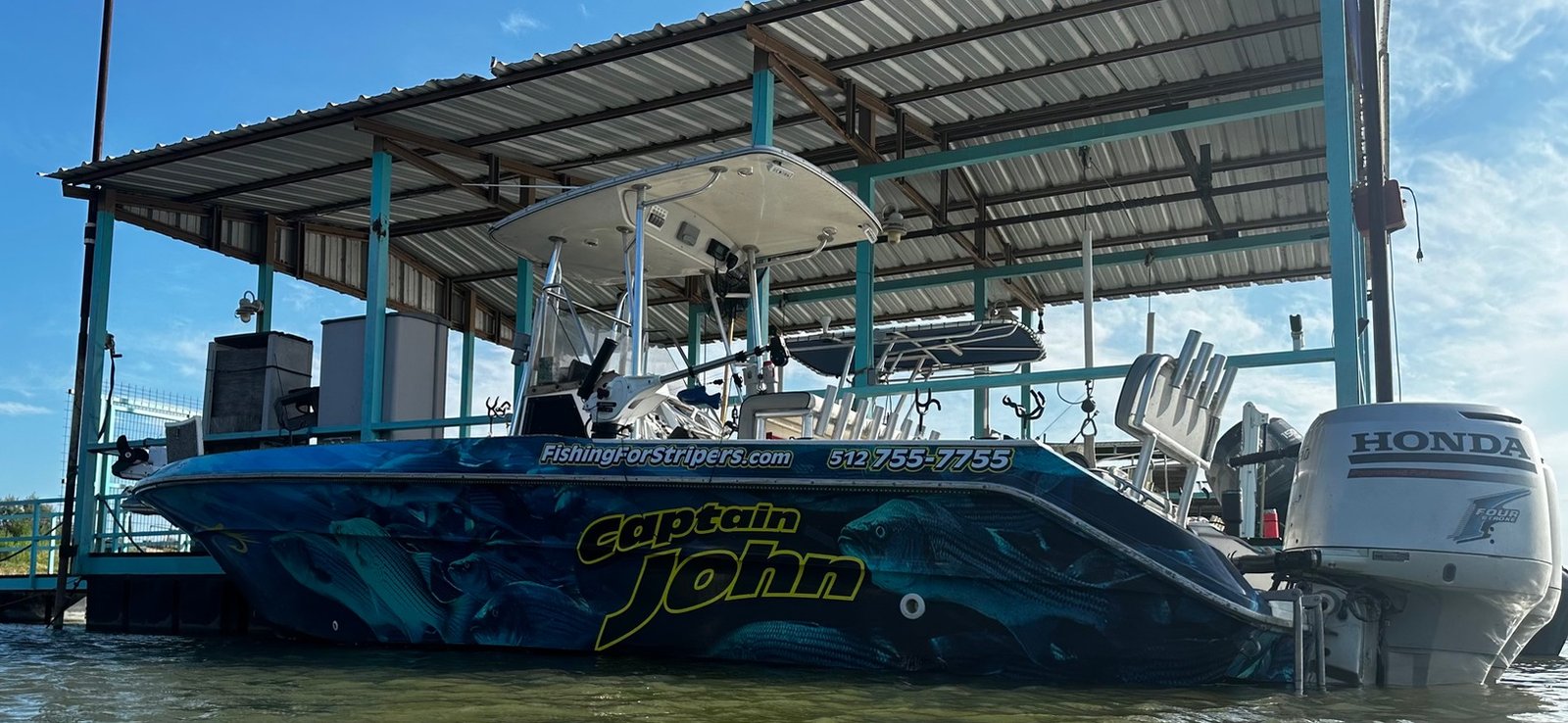 The working end of a guided day, photographed by Captain John Young Fishing Guide Service in TX