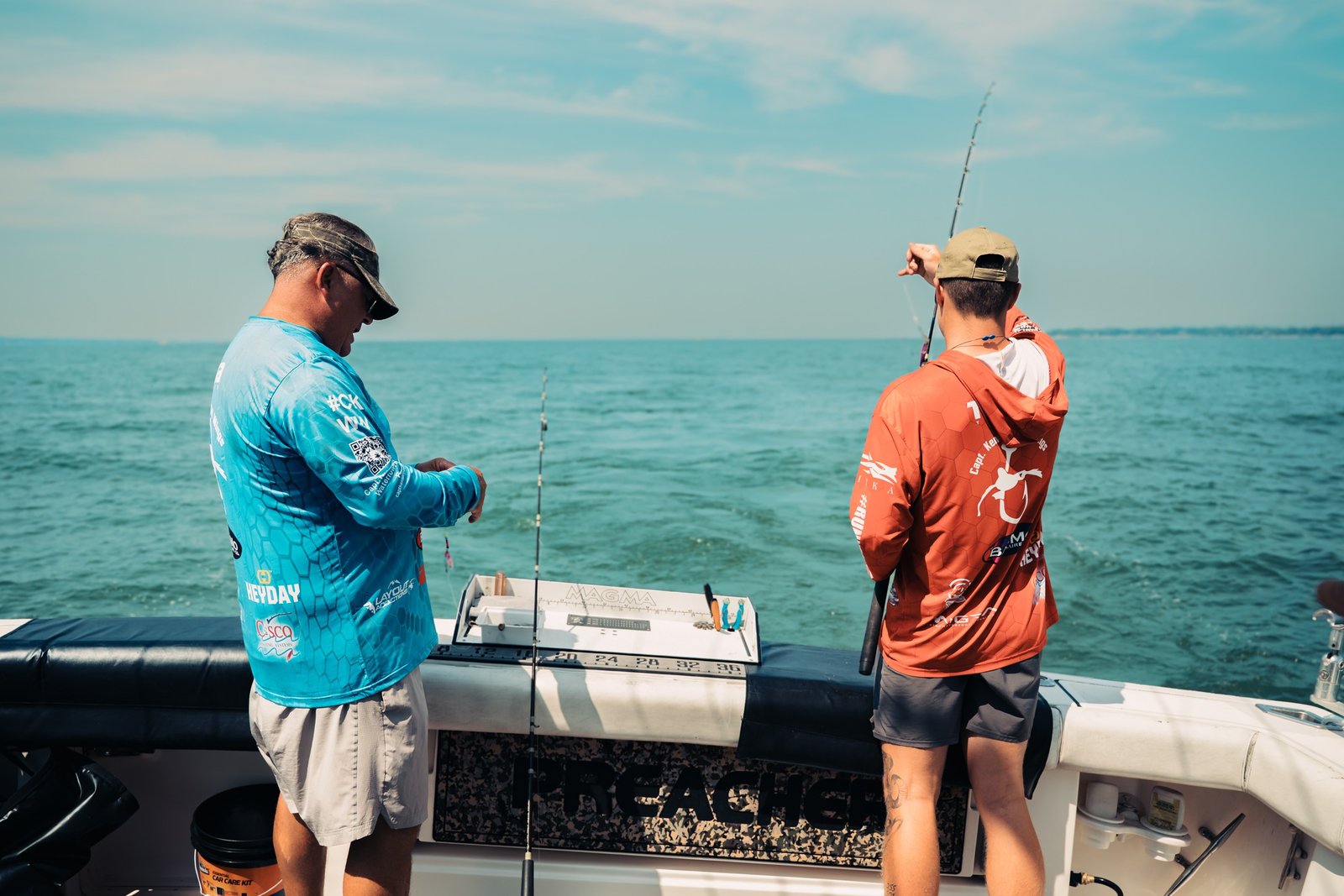 The working end of a guided day, photographed by Captain Ken's Wild Wings in OH