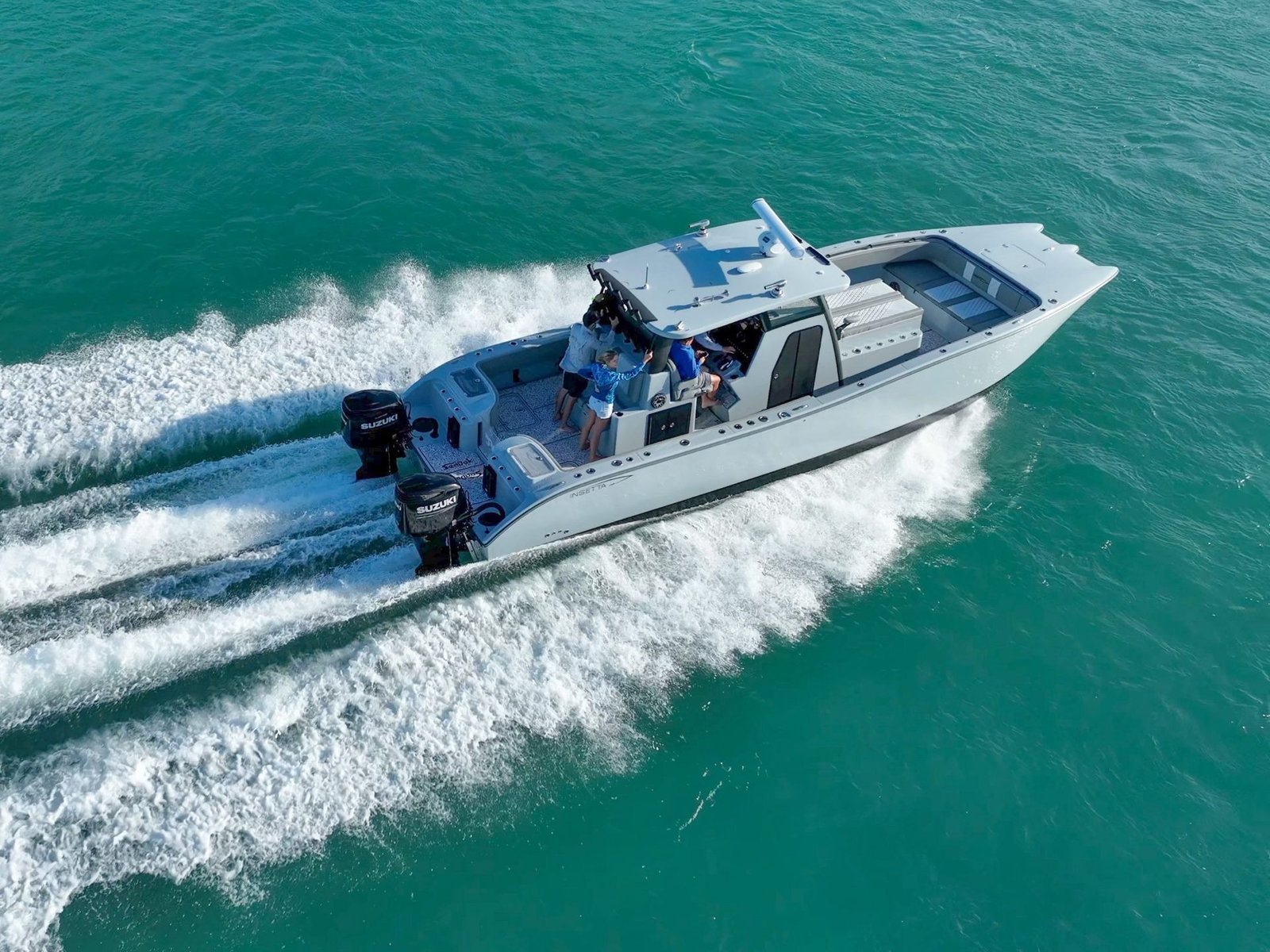 Captain Mark Noble on the water in Georgia