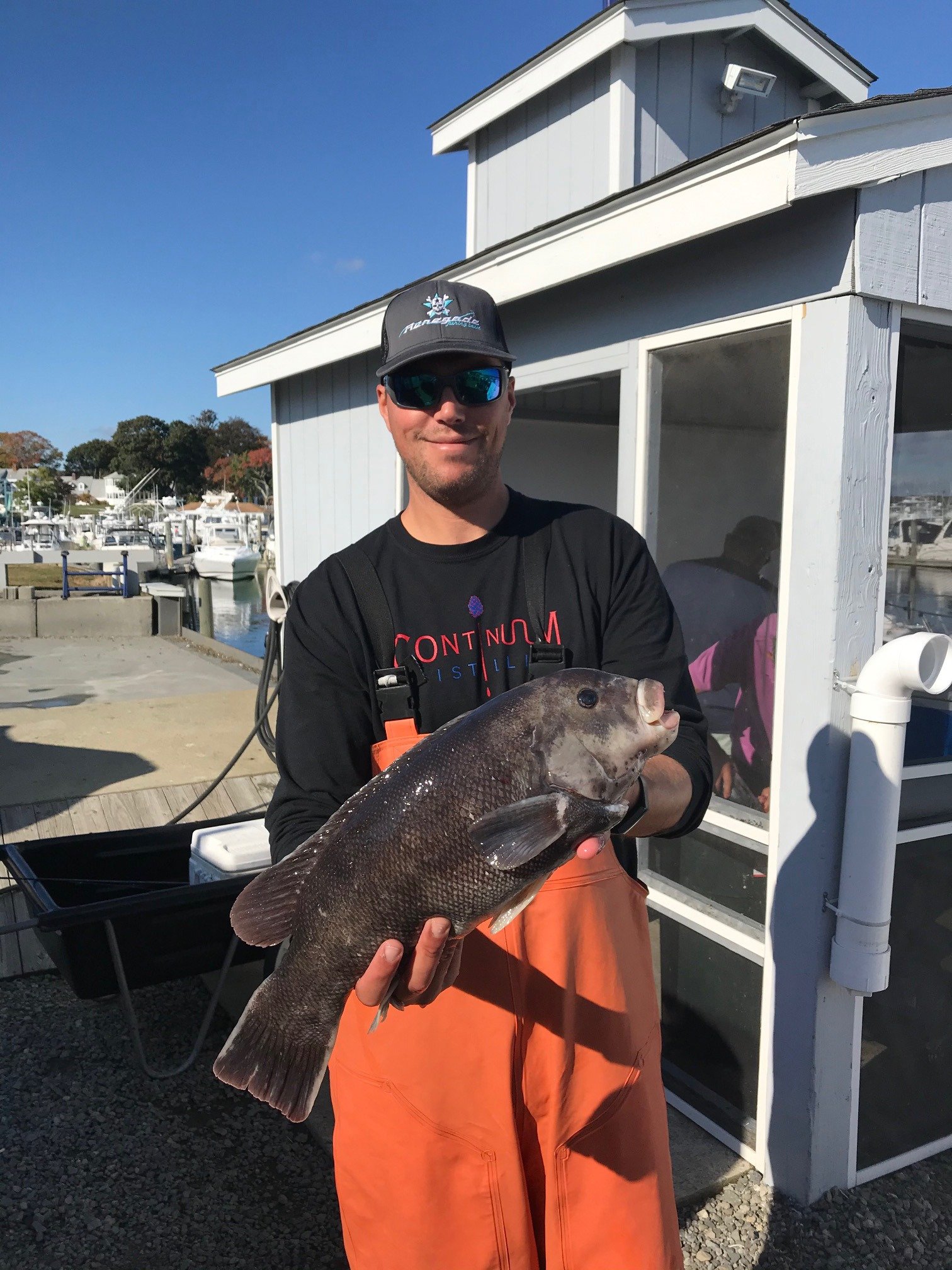 On the Noank, photographed by Captain Mike Smith Fishing Adventures