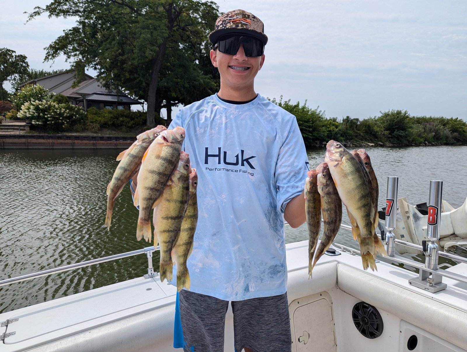 Captain Park's Charters on the water in Ohio