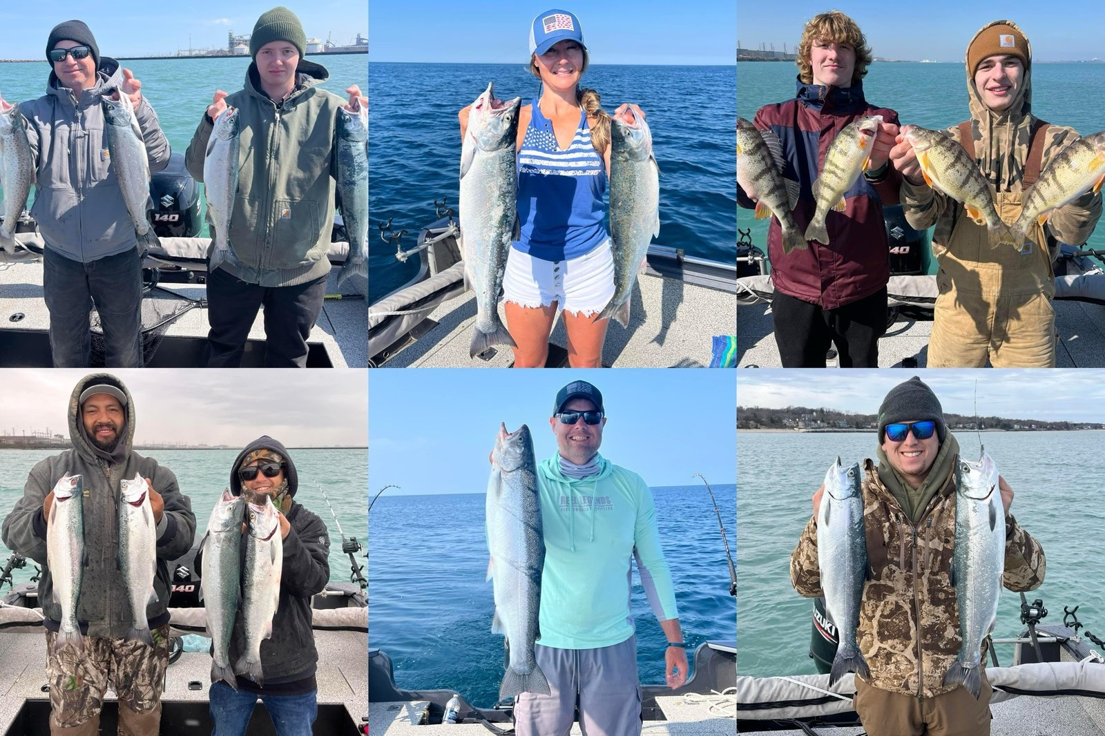 Captain Q Charters on Lake Shafer