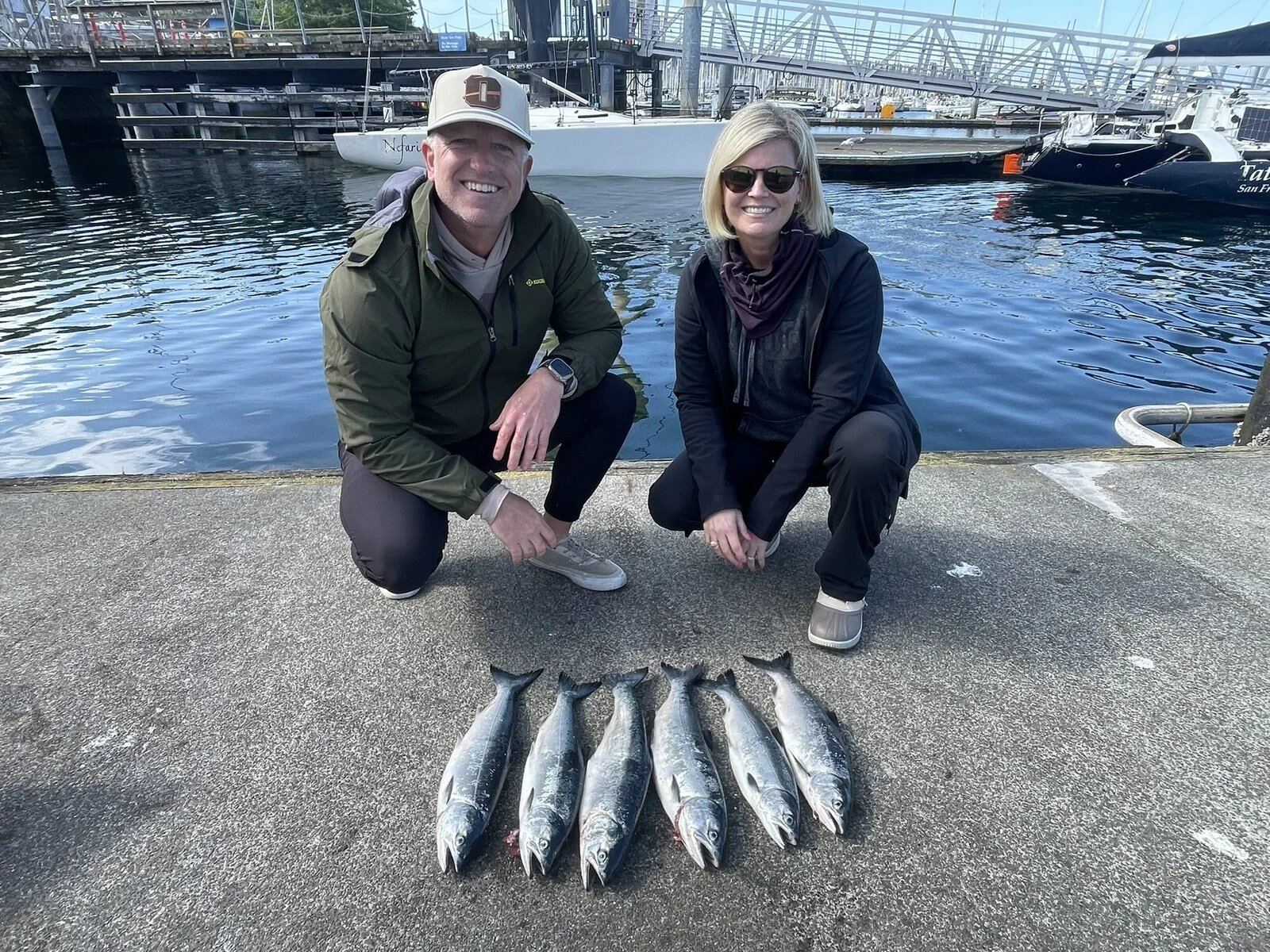 On the San Juan Islands, photographed by Cascade Fishing Guides