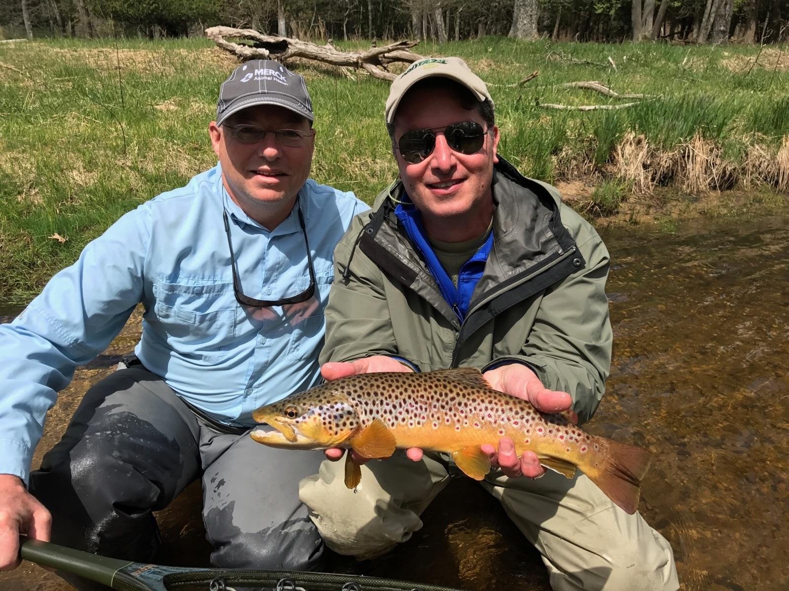 Cast Away Guide Service on the water in Michigan