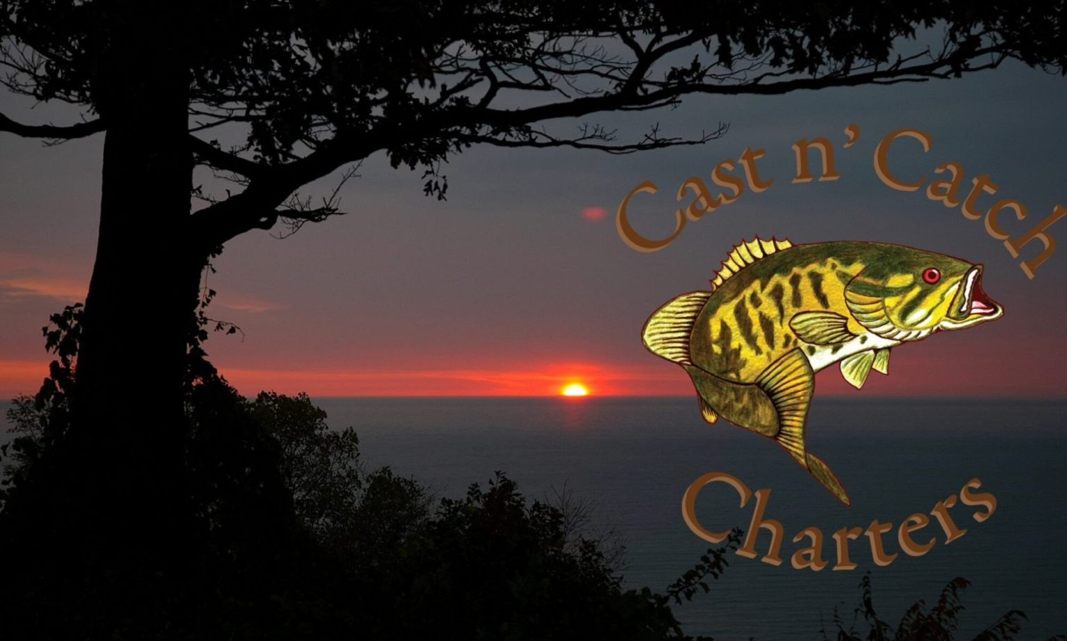 Cast N Catch Charters on the water in Wisconsin
