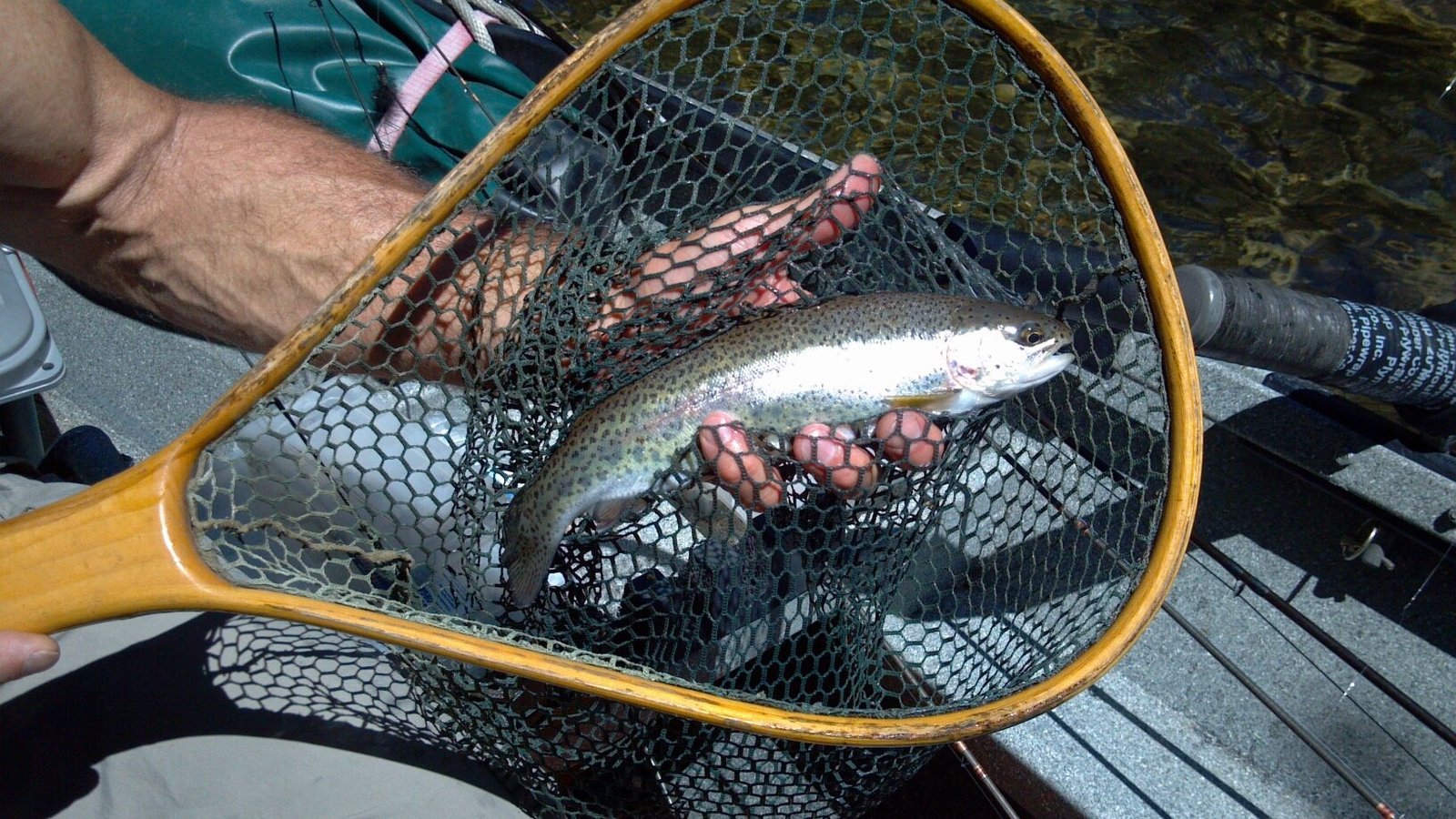 On the Granite Creek, photographed by Caster's Guide Service LLC