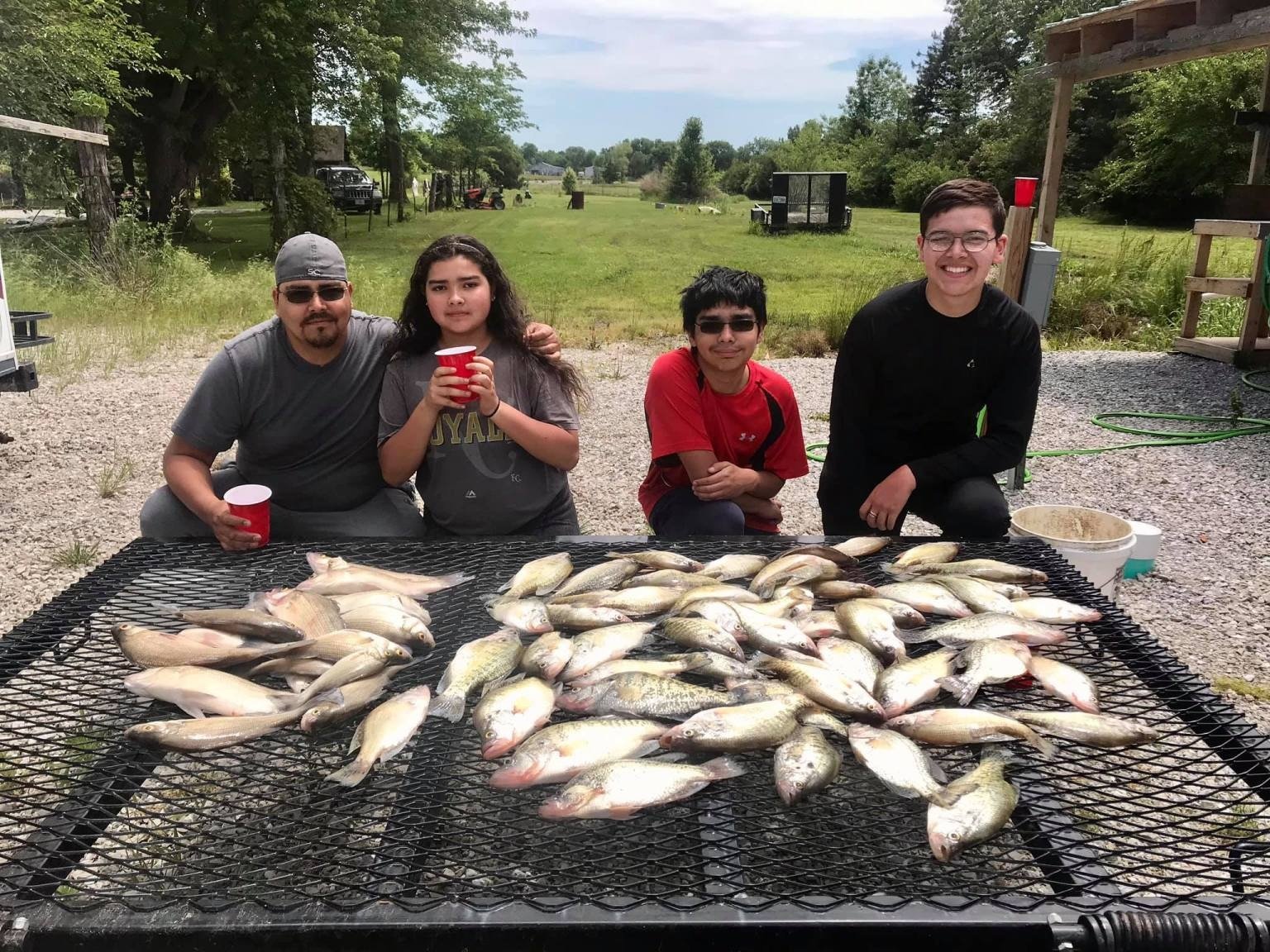 Catch 'em Guide Service on the water in Missouri