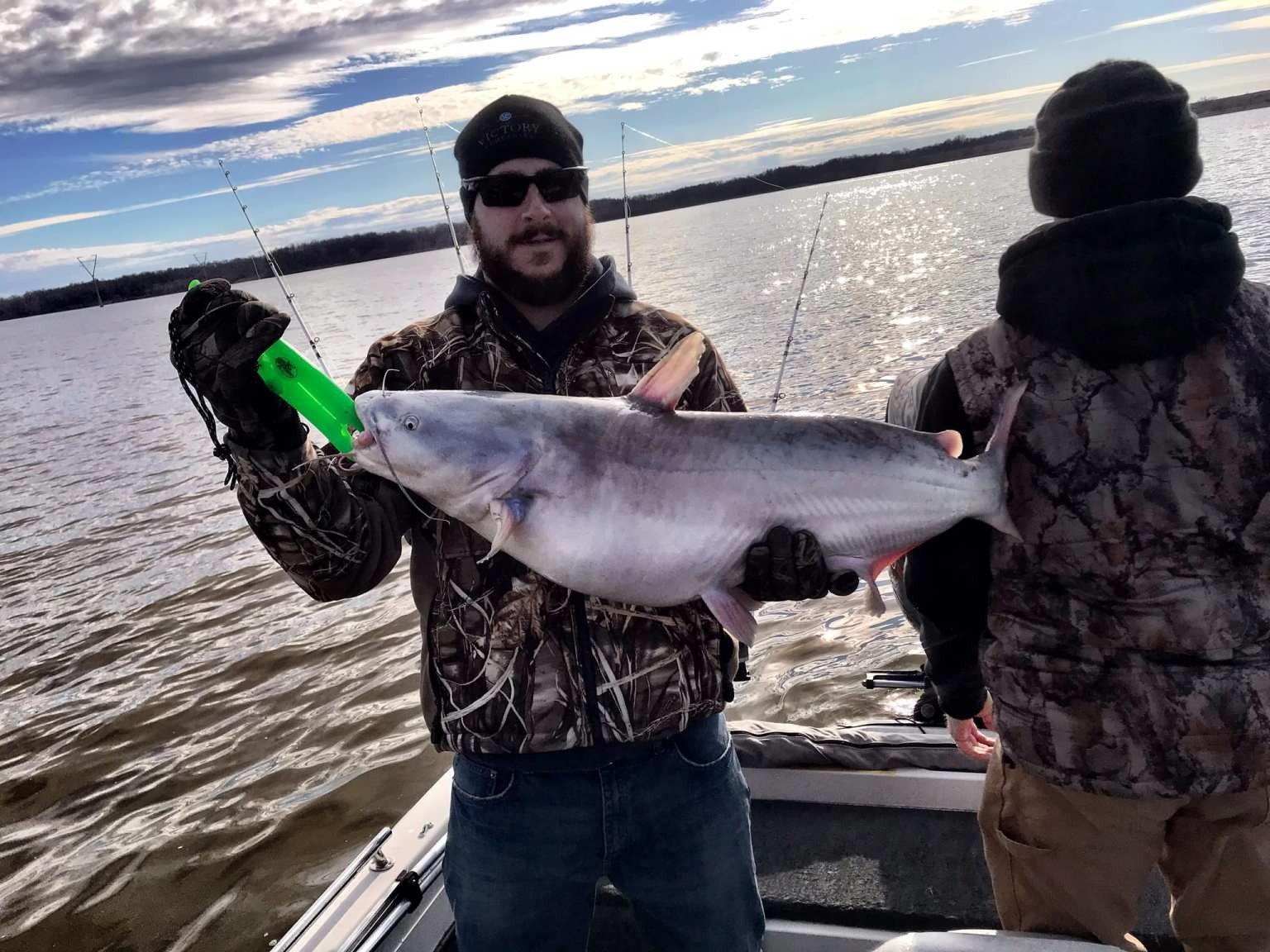 The working end of a guided day, photographed by Catch 'em Guide Service in MO