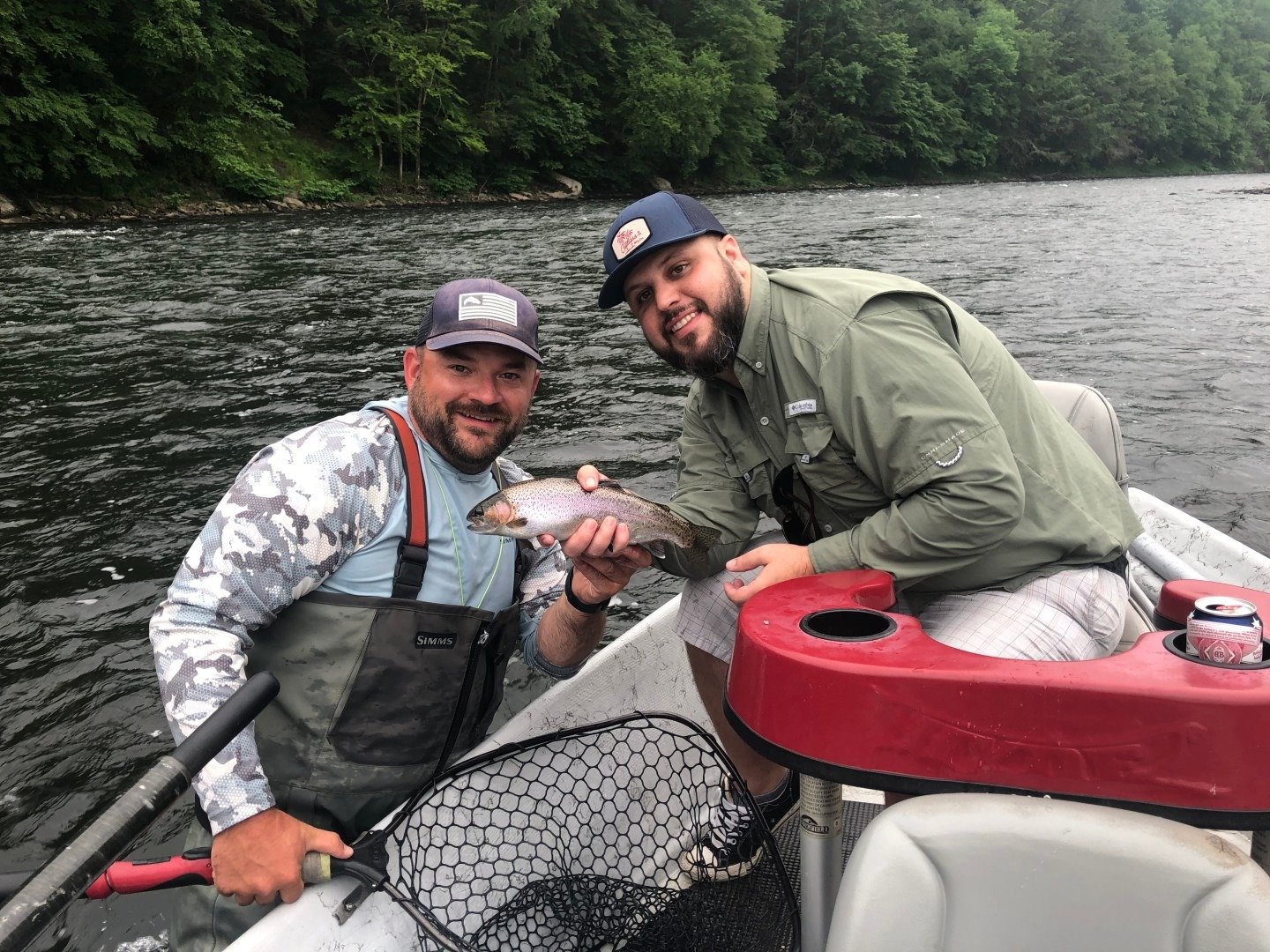On the Willowemoc, photographed by Catskill Fly Fishing Guides