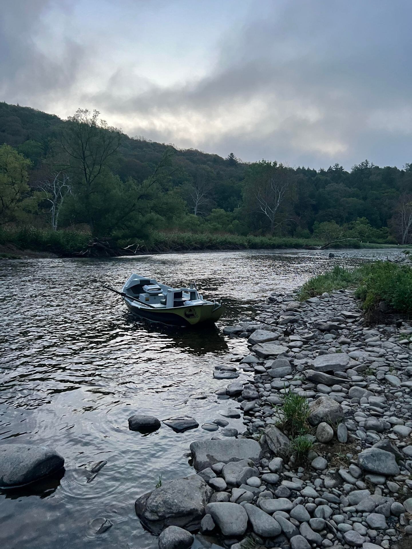 Catskill Fly Fishing Guides on the water in New York