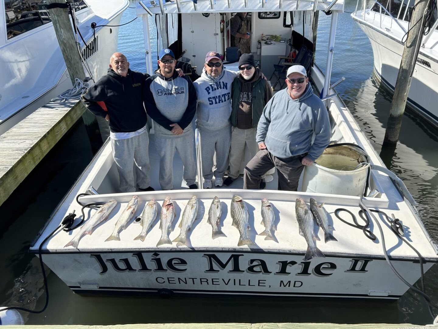 CB Charters on Chesapeake Bay