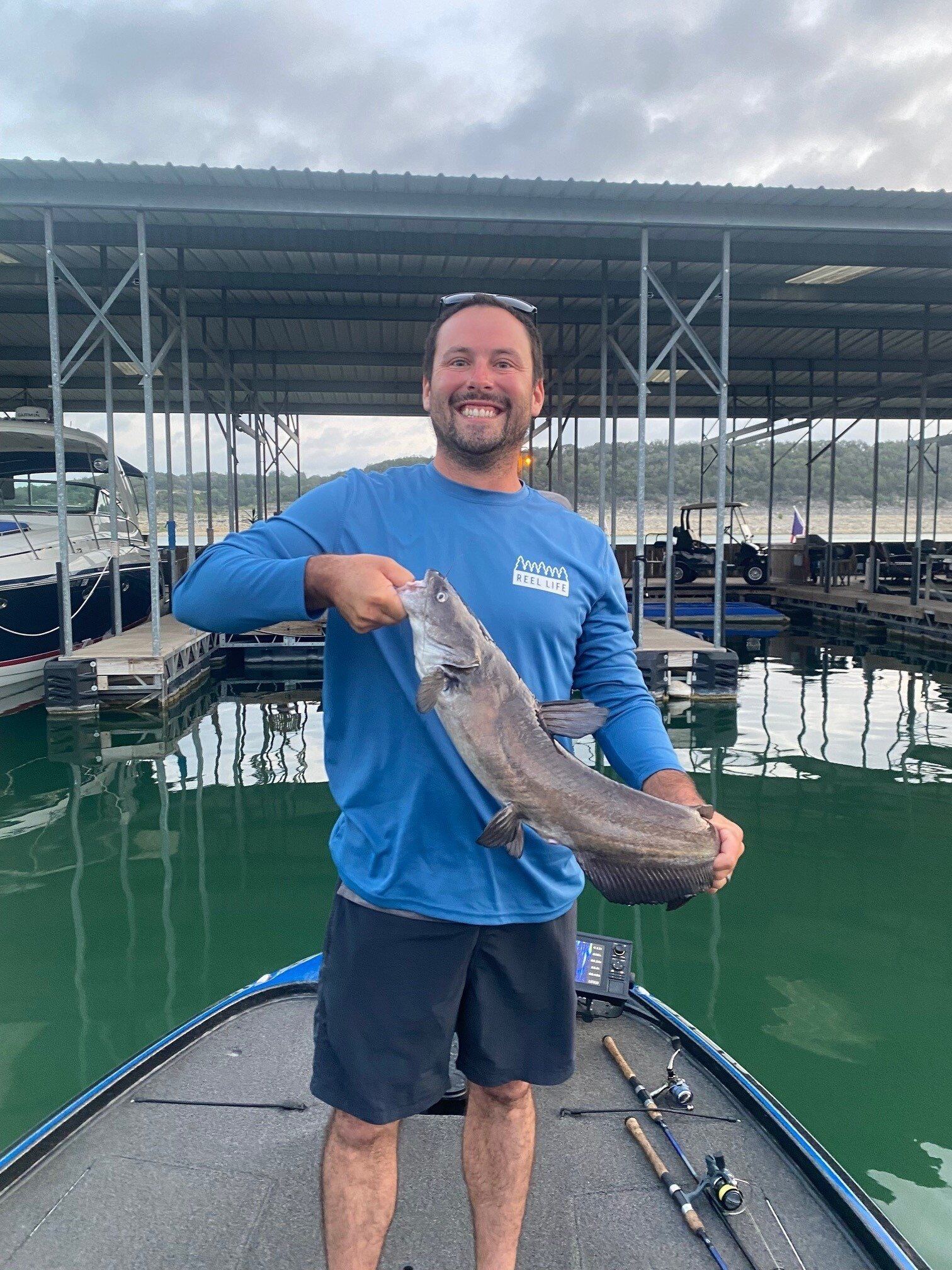 On the Stillhouse Hollow Lake, photographed by Central Texas Fishing Guide