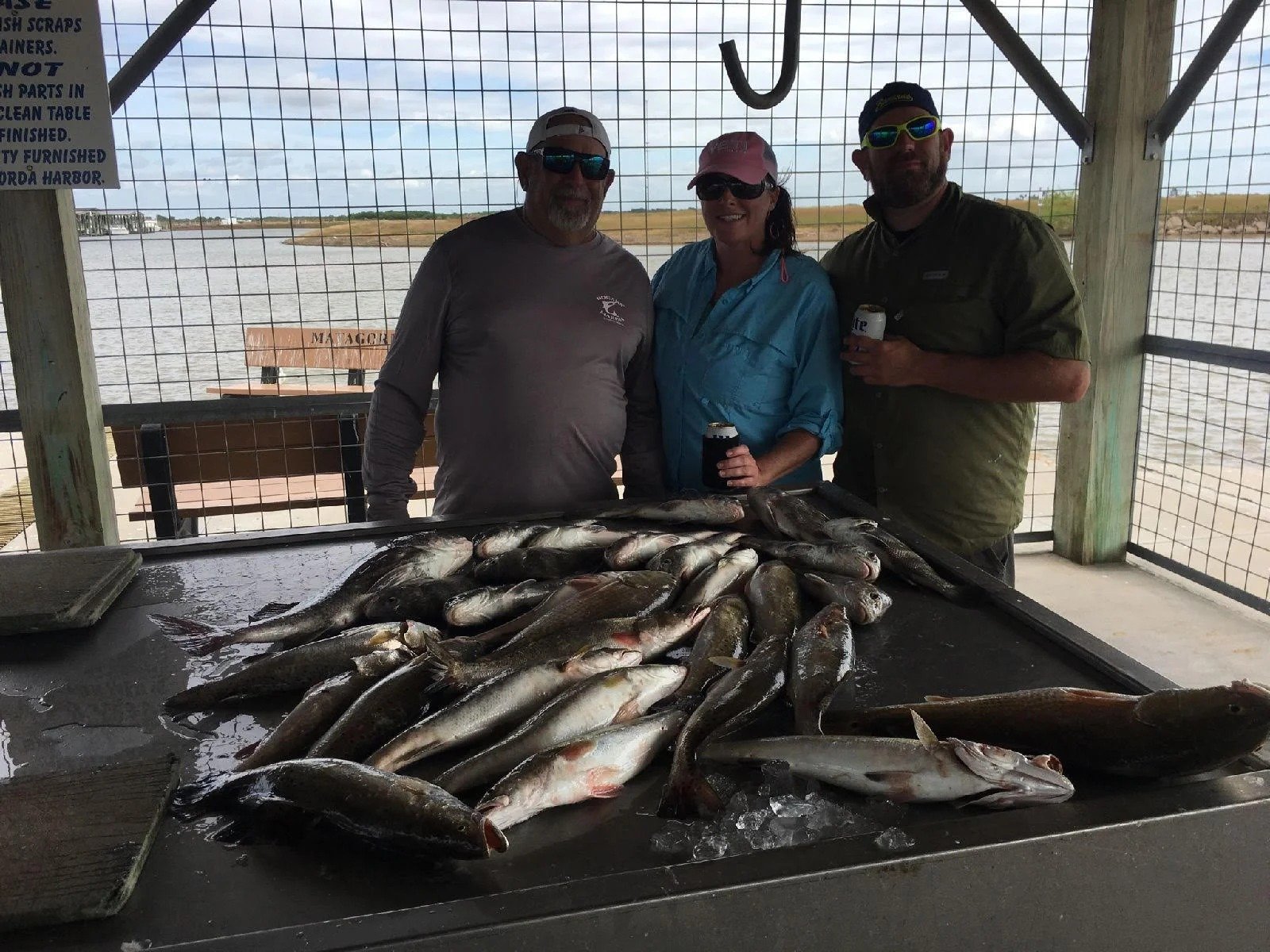 Charlie Paradoski Fishing Guide Service on Matagorda Bay