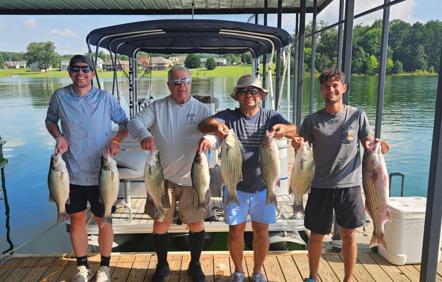 On the Cherokee Lake, photographed by Cherokee Lake Fishing Charter