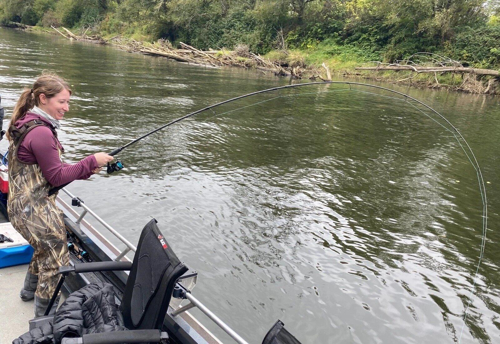 On the Wind River, photographed by Chrome Inc Guided Sport Fishing