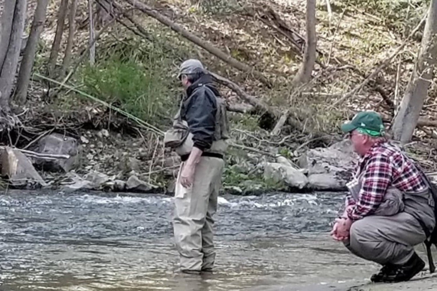 On the water in Vermont, photographed by Chuck Kashner's Guide Service