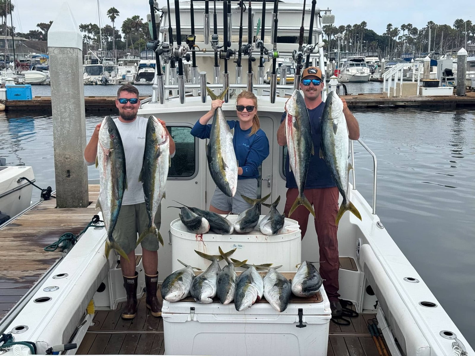 On the San Diego Bay, photographed by Coast to Coast Sport Fishing