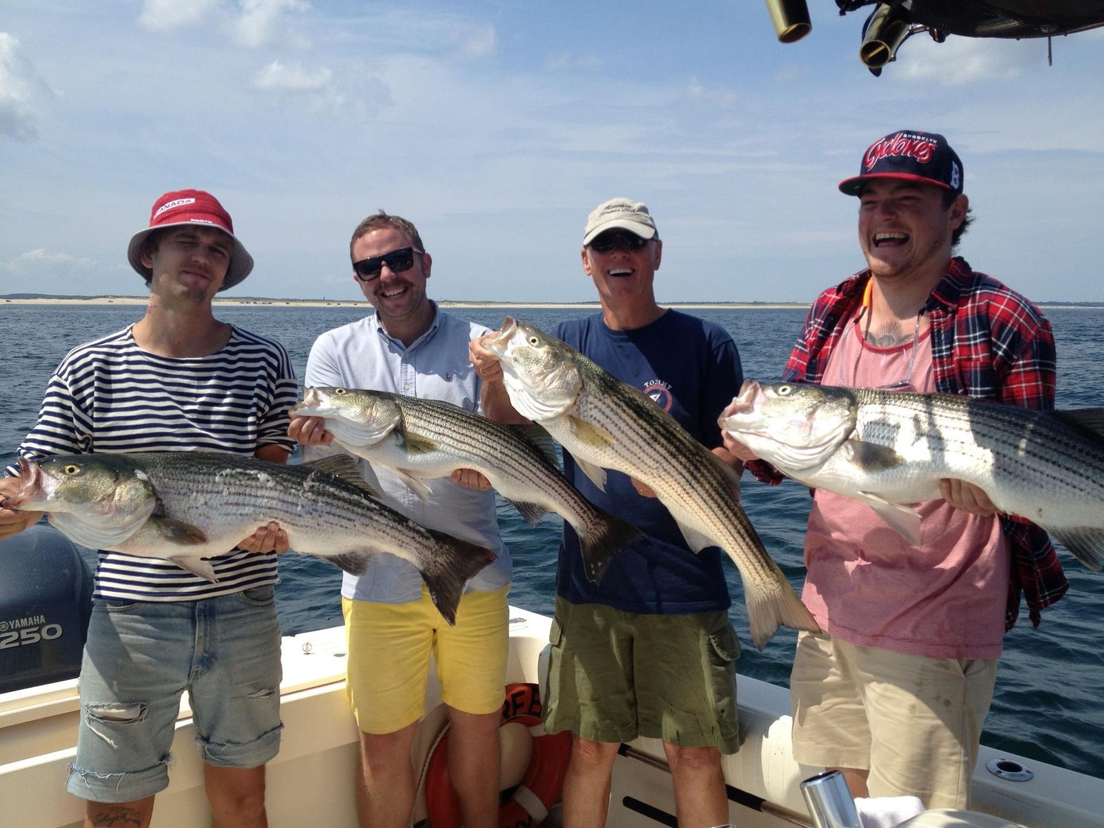 On the Oyster River, photographed by Coastline Sport Fishing
