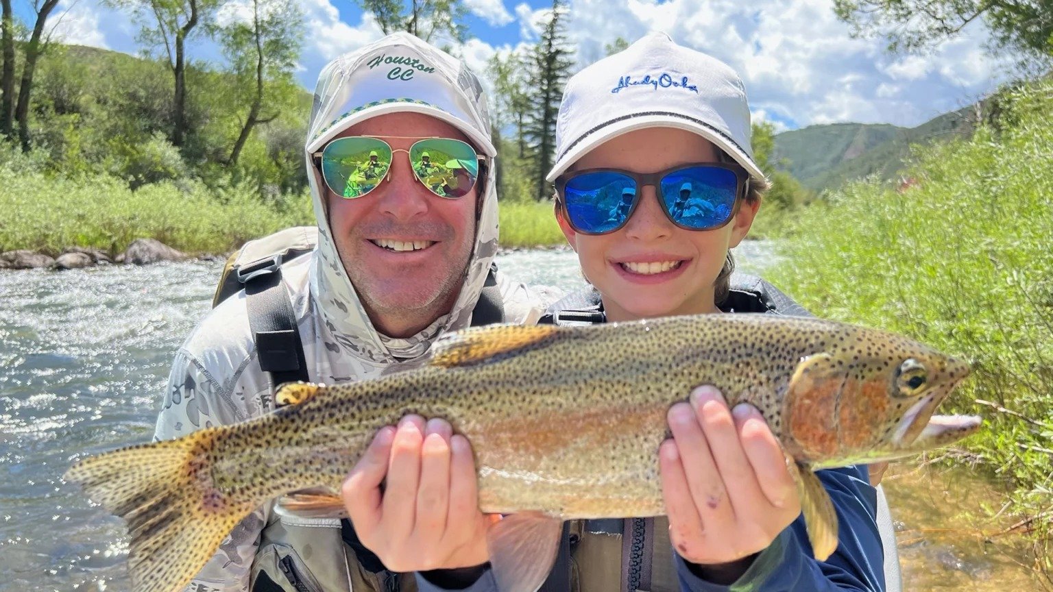 Colorado Angling Company on the water in Colorado
