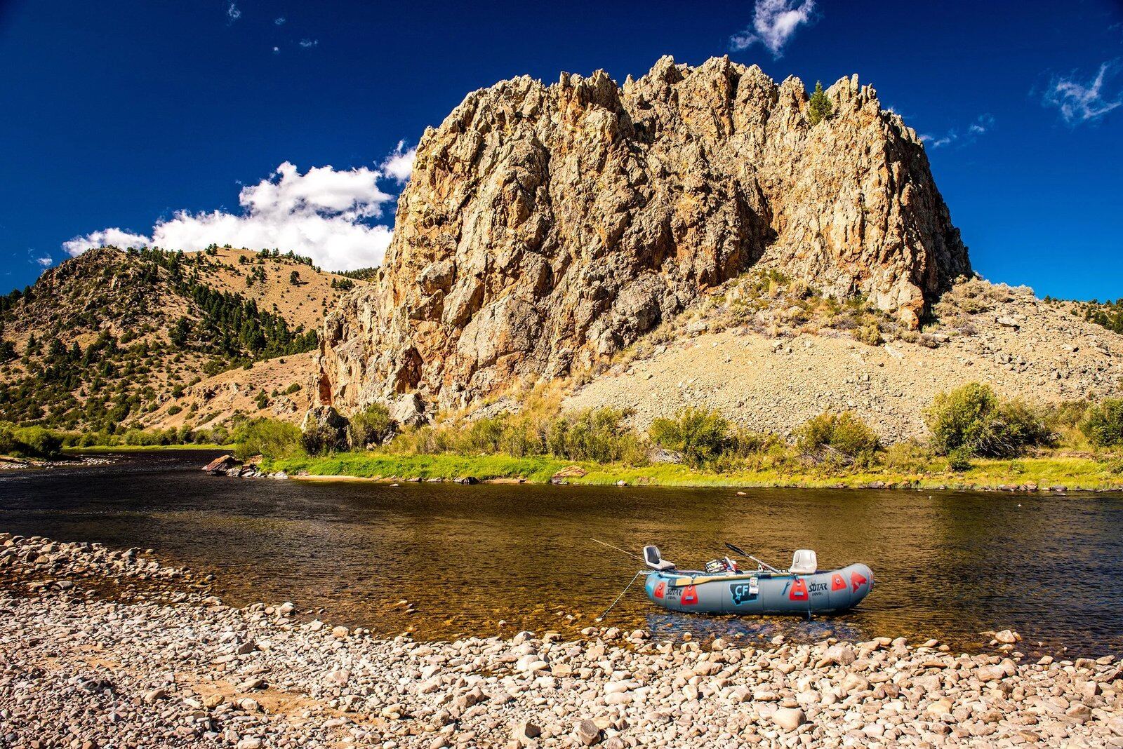 Complete Fly Fisher on Big Hole River