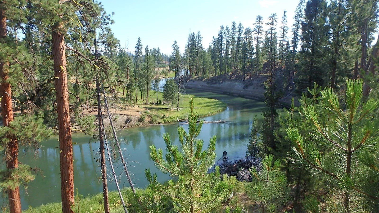 On the Lower Deschutes River, photographed by Confluence Fly Shop