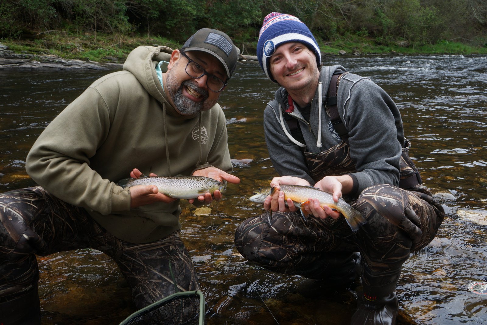 On the Farmington River, photographed by Connecticut Fly Angler
