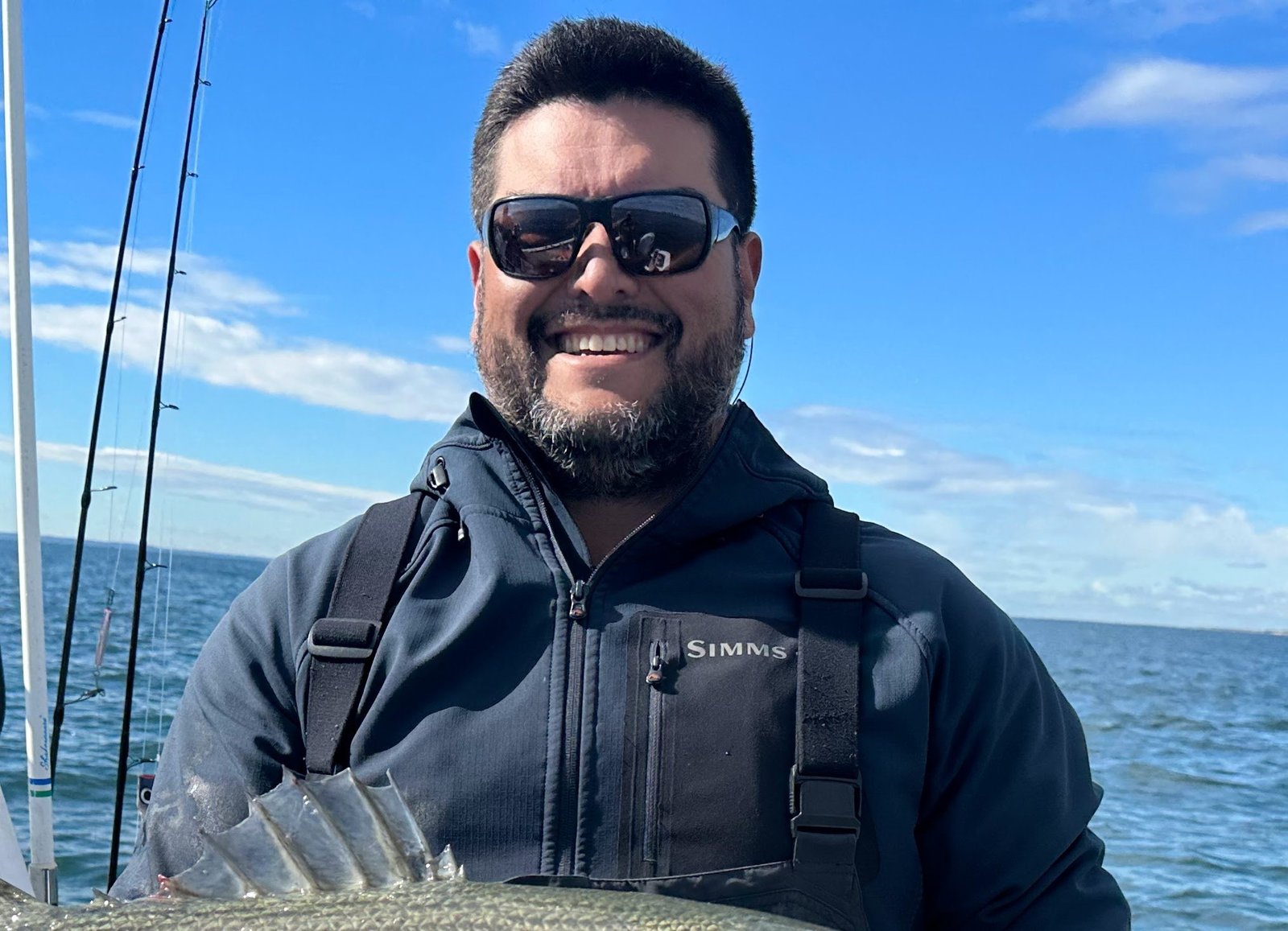 Cortes Outfitters on the water in New York