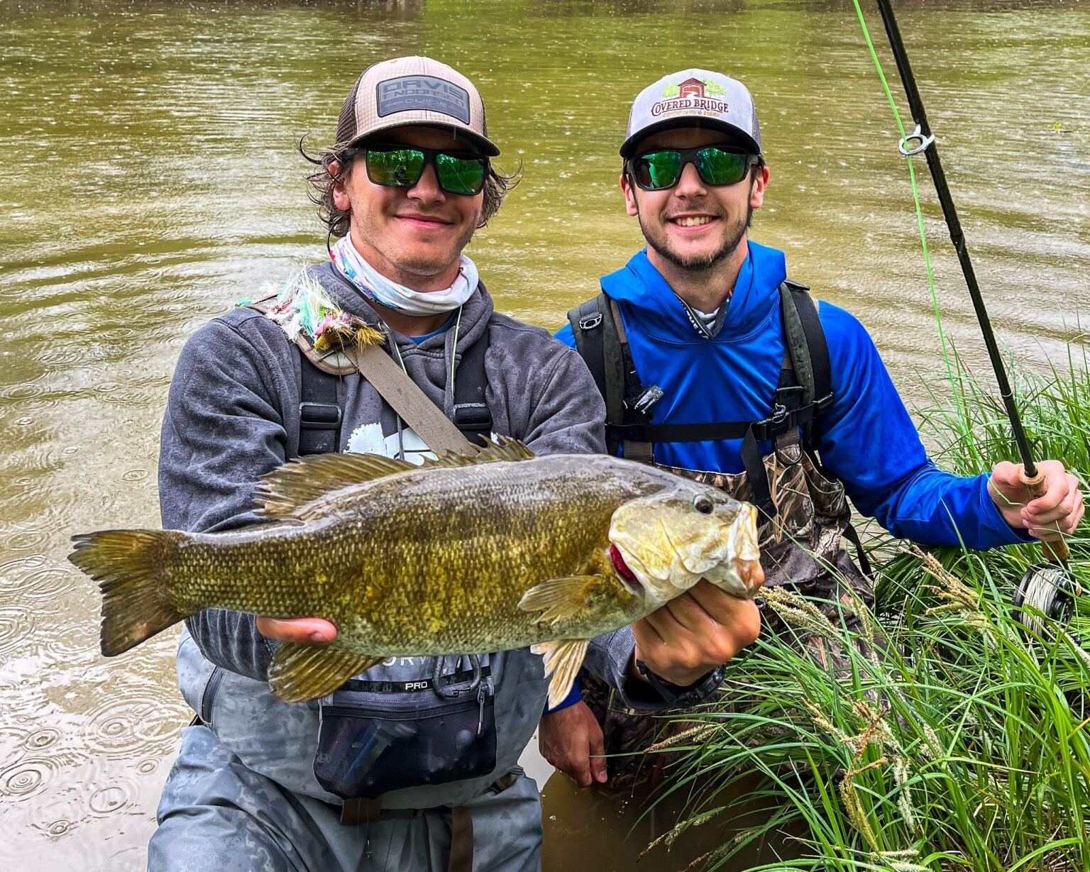 Covered Bridge Outfitters Lodge on the water in Ohio
