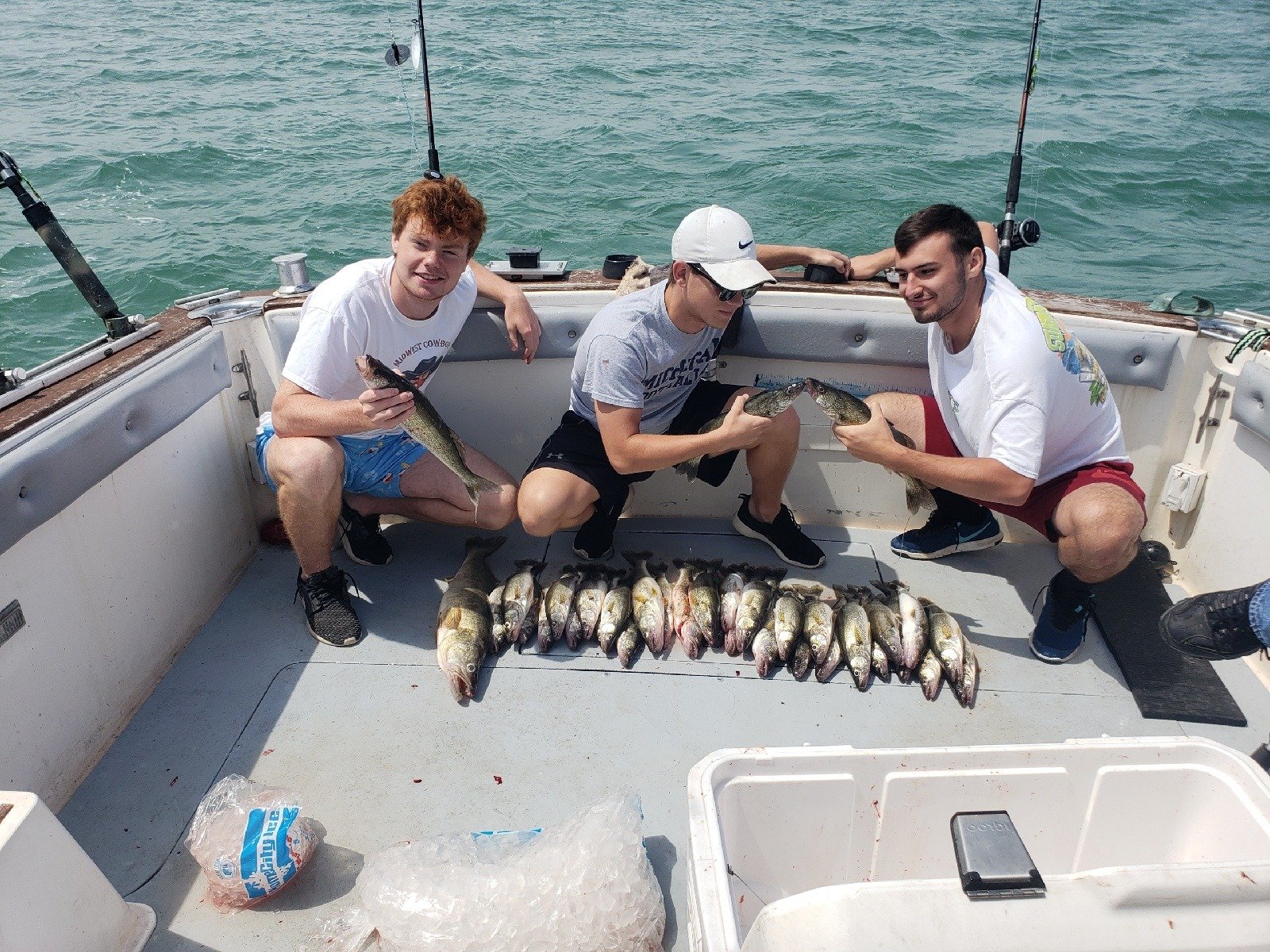 Crack of Dawn Charters on Lake Erie