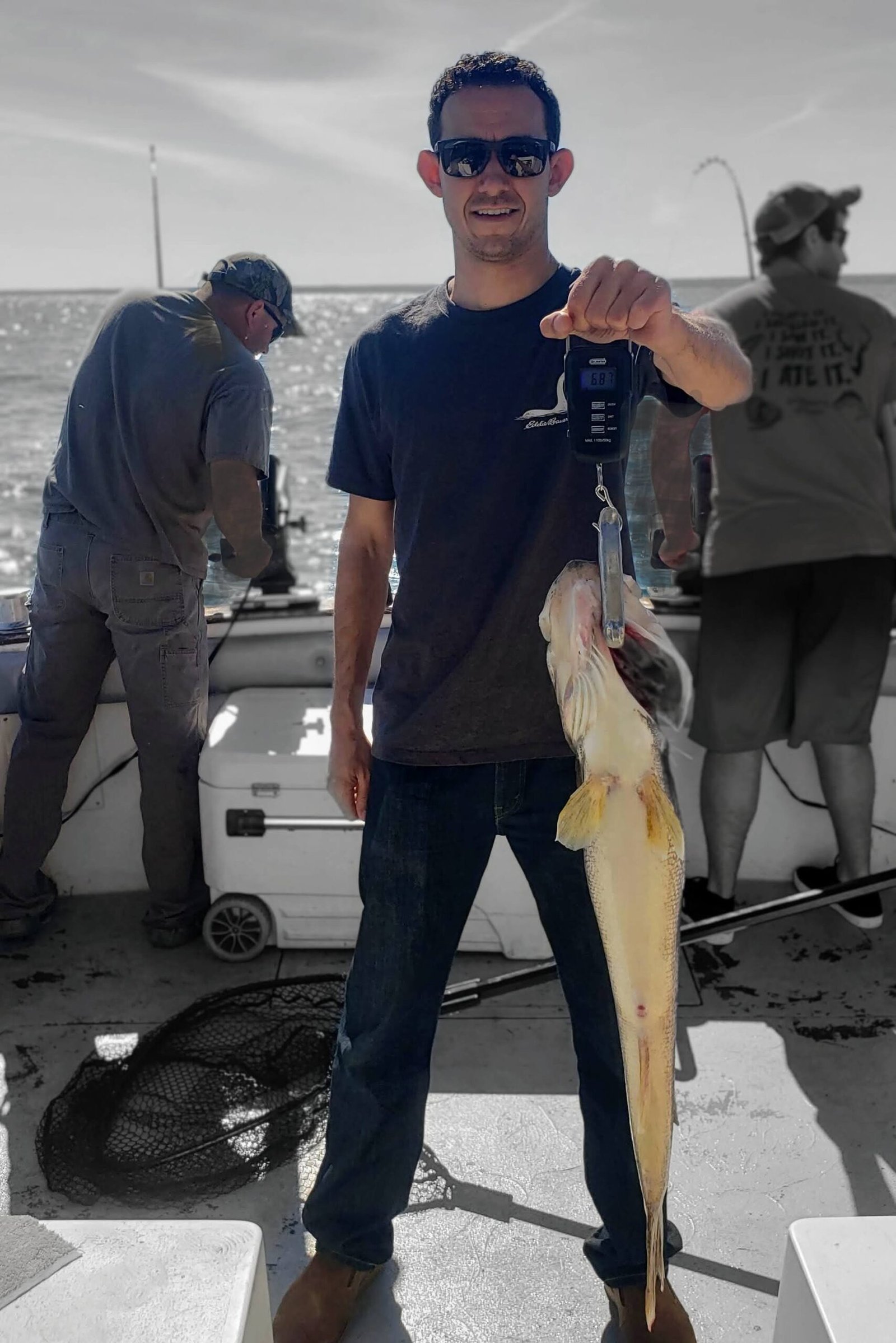Crack of Dawn Charters on the water in Ohio