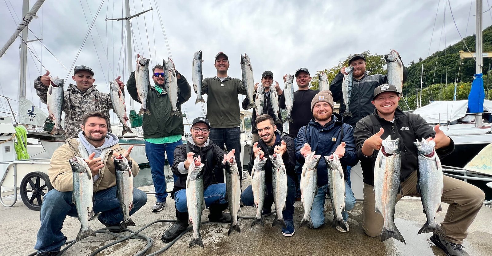 The working end of a guided day, photographed by Cut Plug Charters in WA
