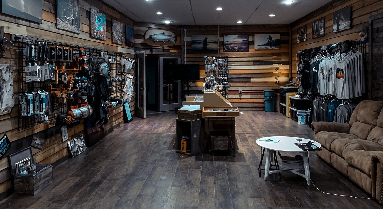 Dark Waters Fly Shop and Guide Service on the water in Michigan